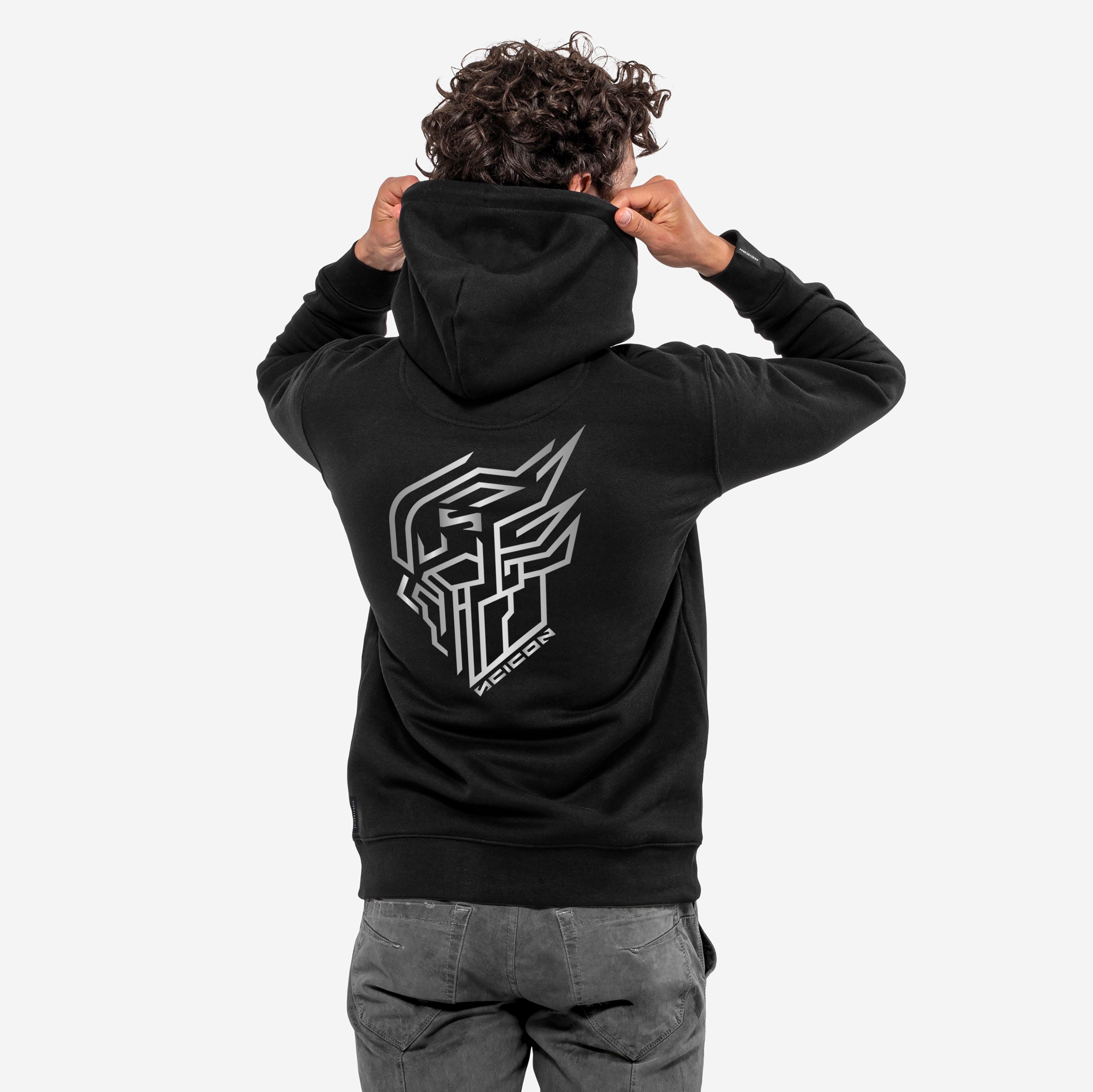 SWEAT À CAPUCHE SKULL