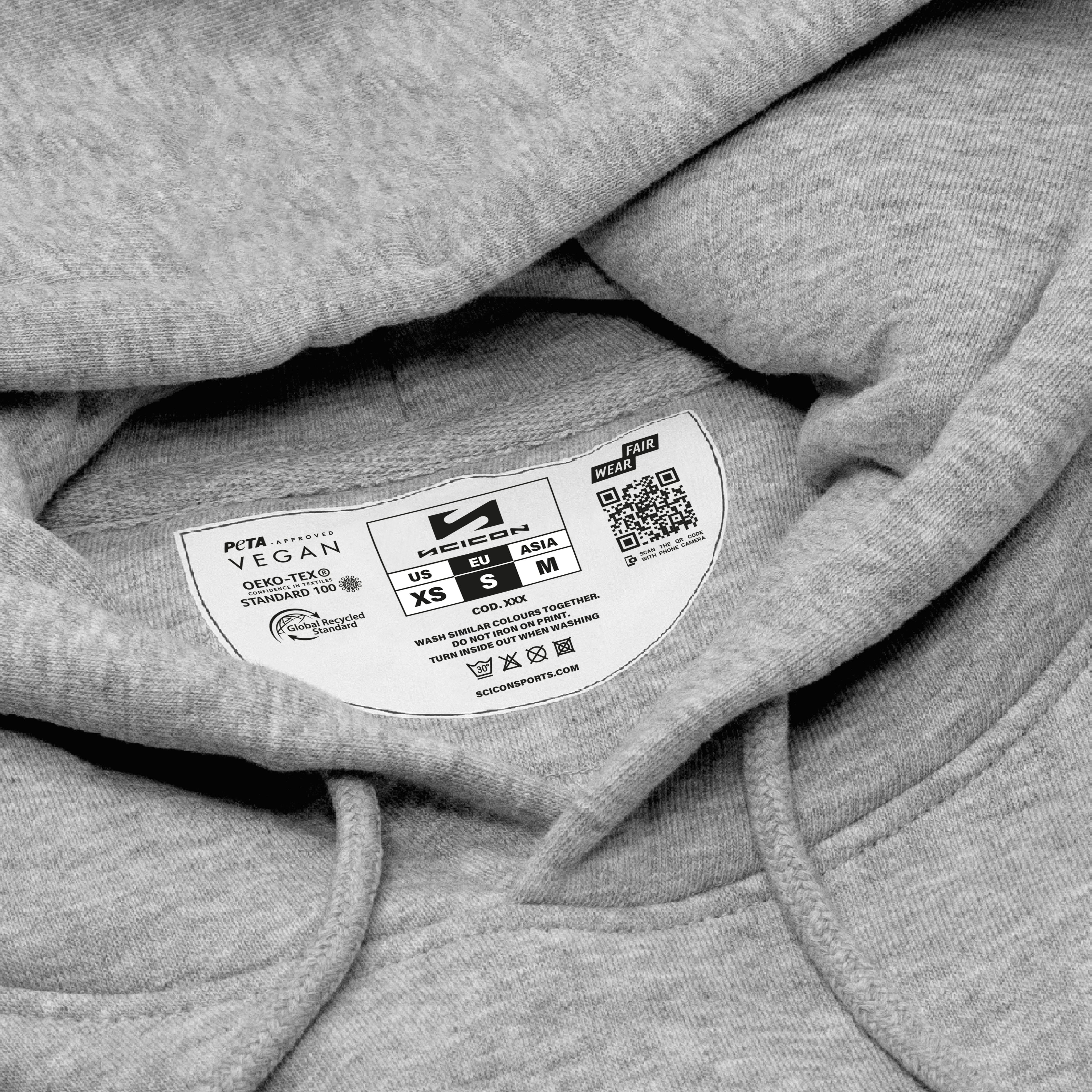 SWEAT À CAPUCHE SKULL