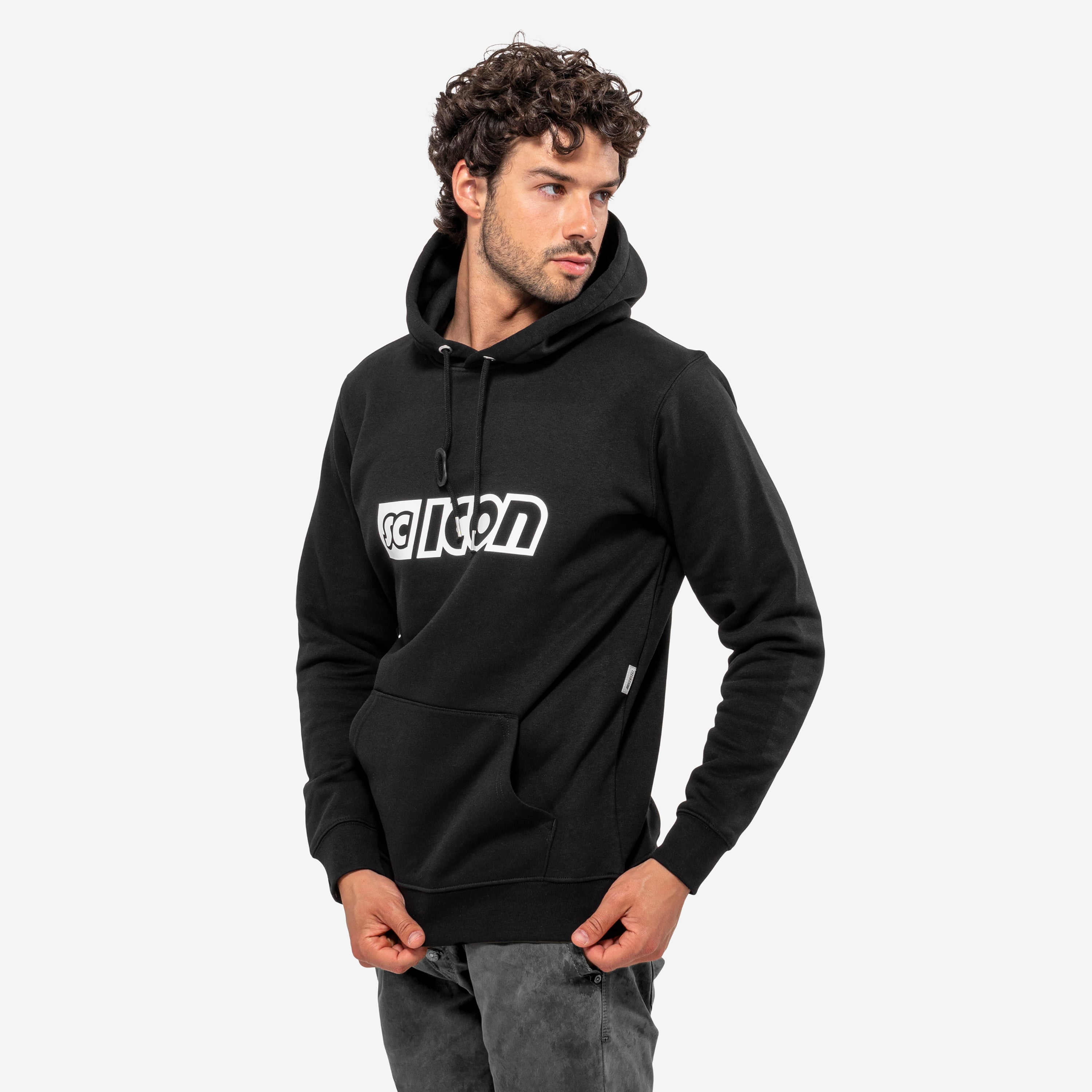 SUDADERA CON CAPUCHA SCICON