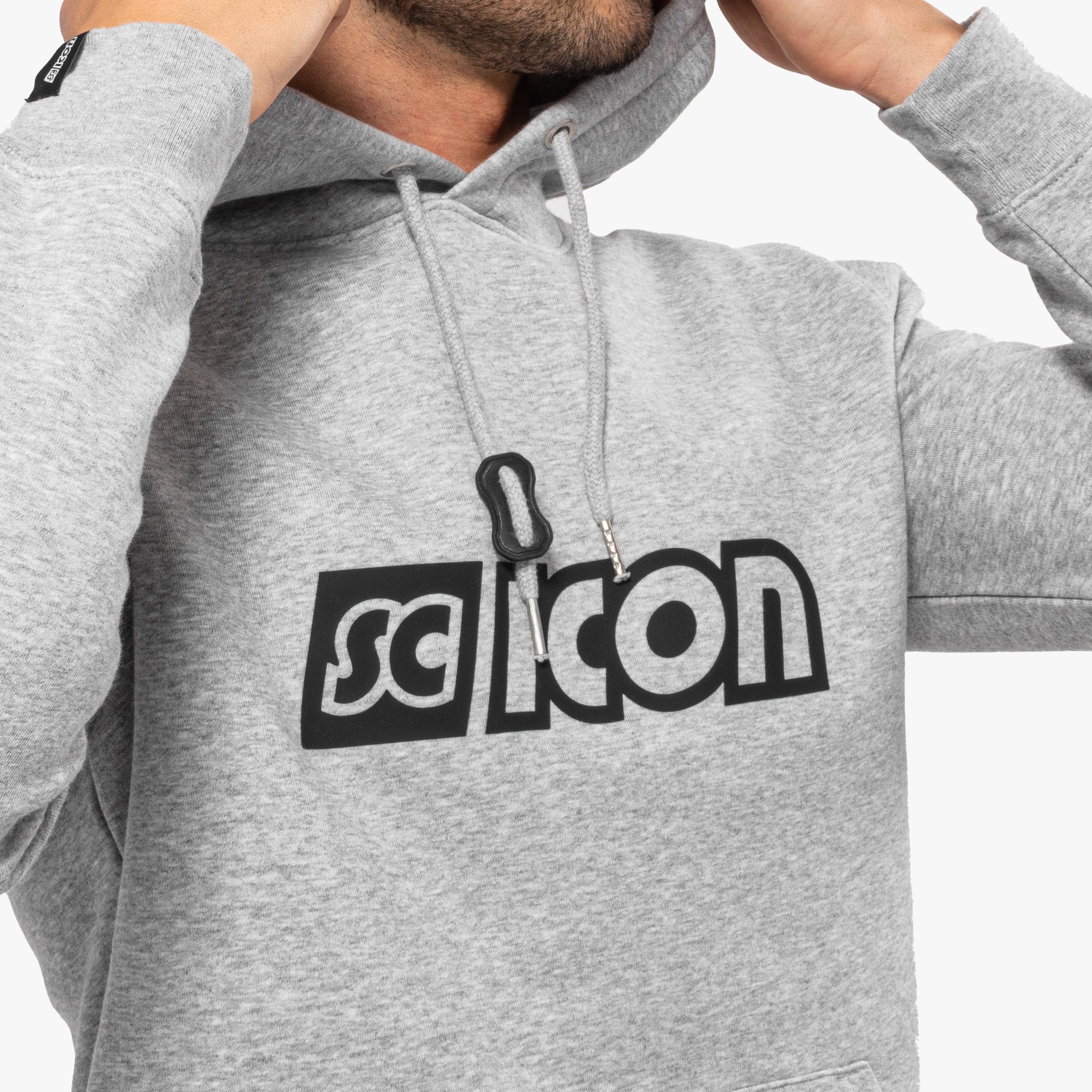 SCICON LOGO KAPUZENPULLI