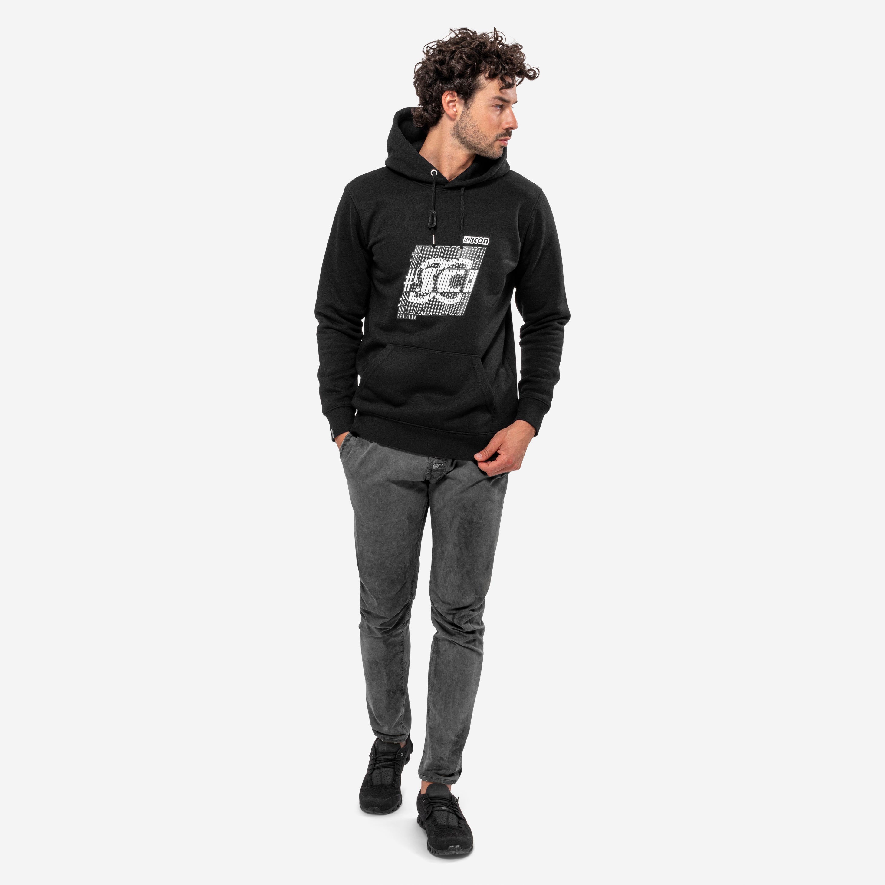 #IOVADOINBICI HOODIE