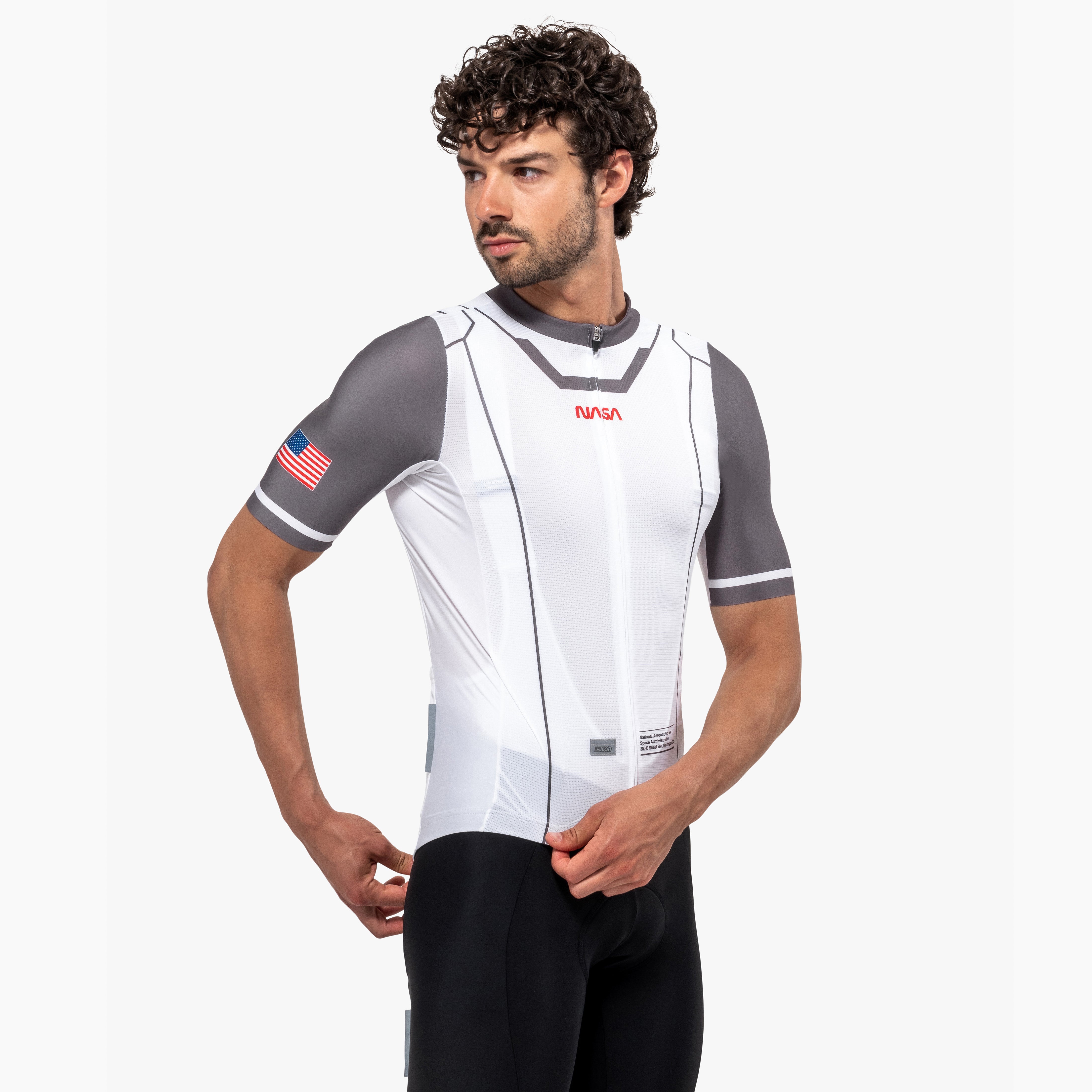 MAILLOT CYCLISME SPACE AGENCY X-OVER 01