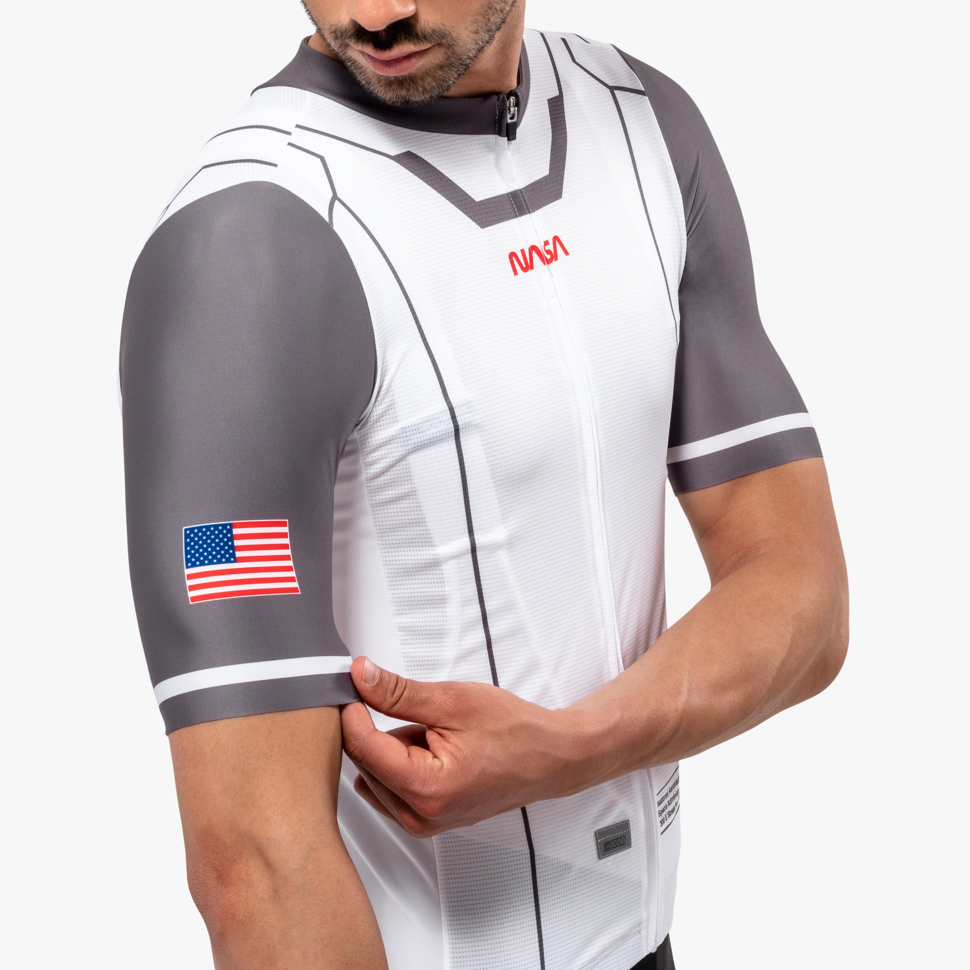 MAILLOT CYCLISME SPACE AGENCY X-OVER 01