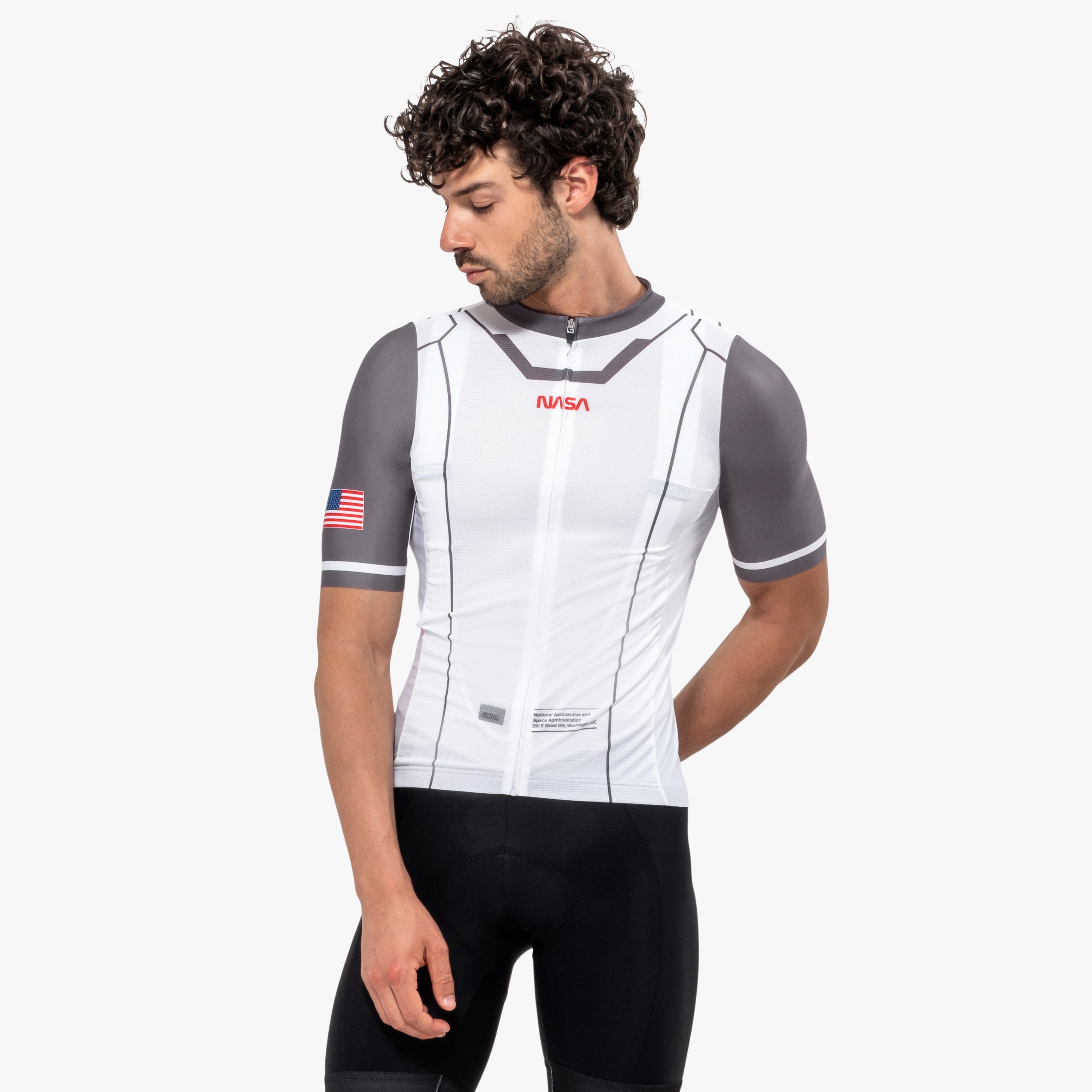 MAILLOT CYCLISME SPACE AGENCY X-OVER 01