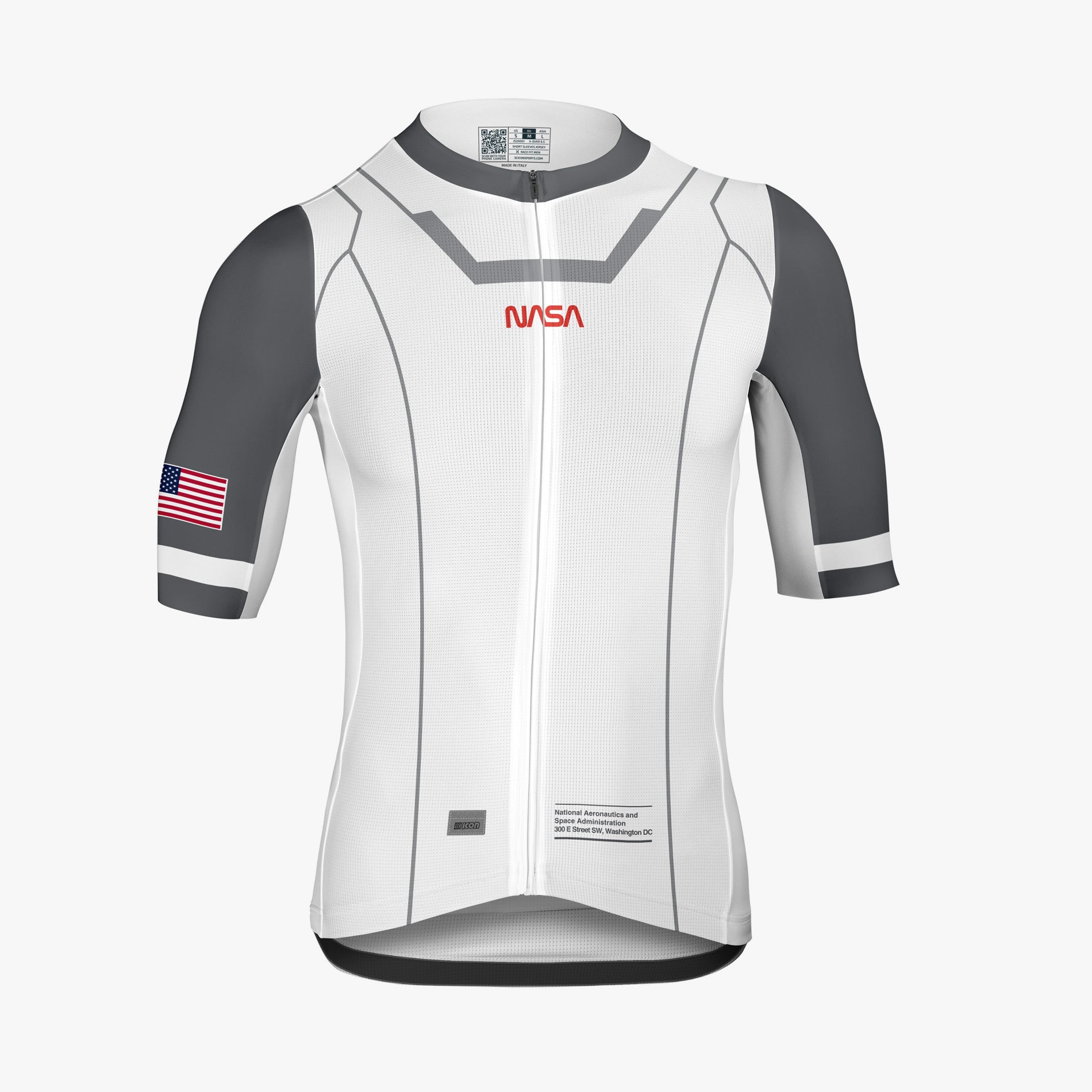 MAGLIA CICLISMO X-OVER - SPACE AGENCY 01