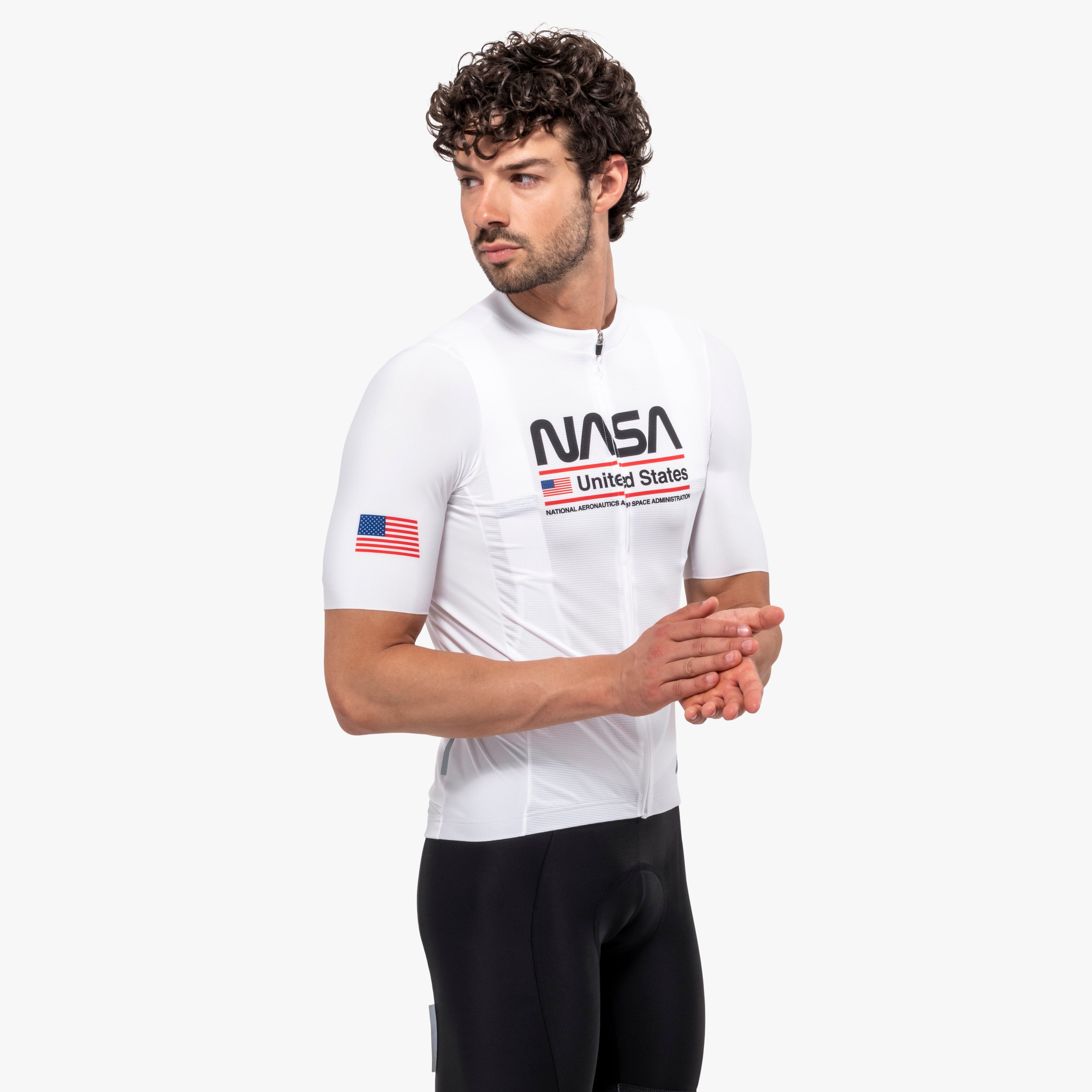 MAILLOT CYCLISME SPACE AGENCY X-OVER 02