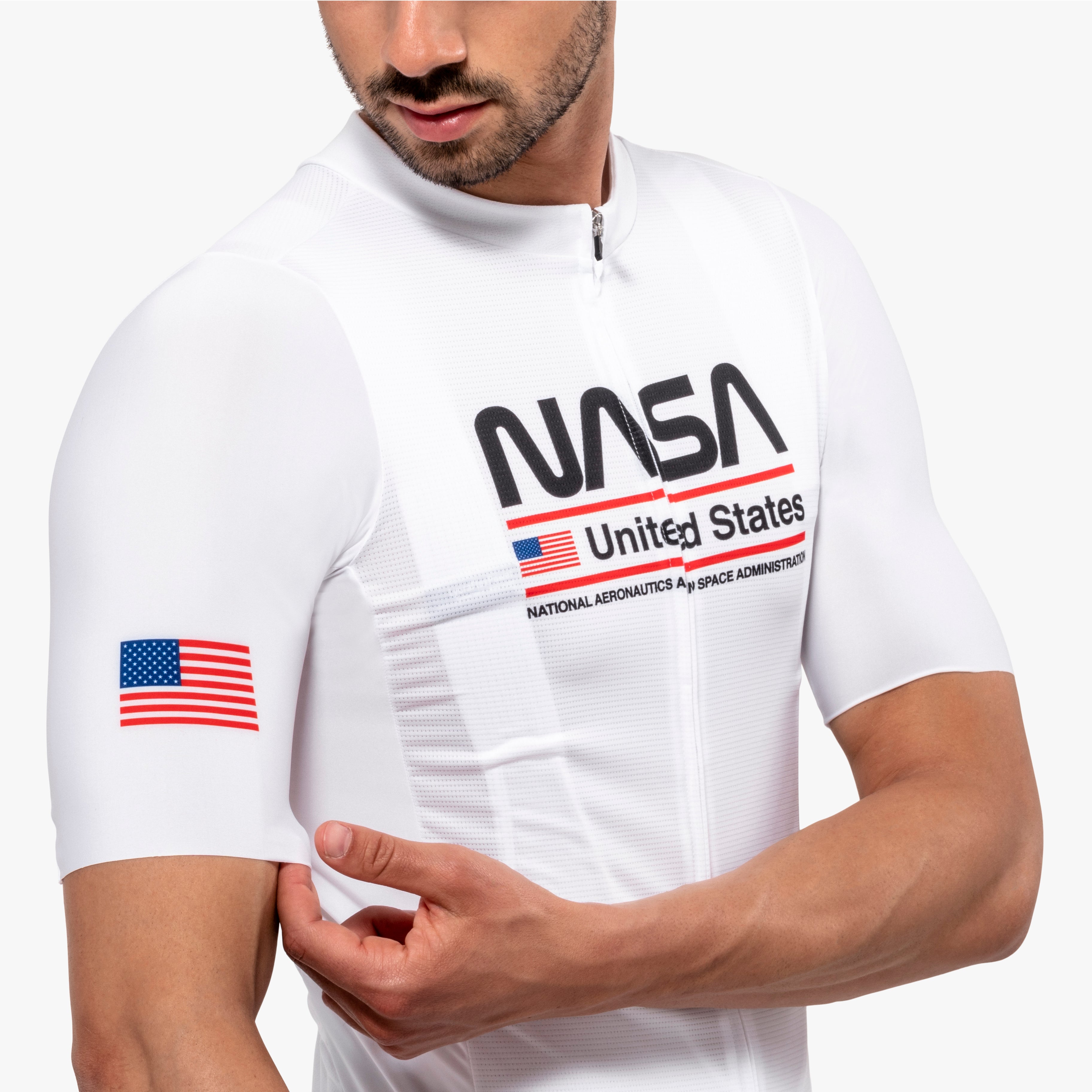 MAILLOT CYCLISME SPACE AGENCY X-OVER 02