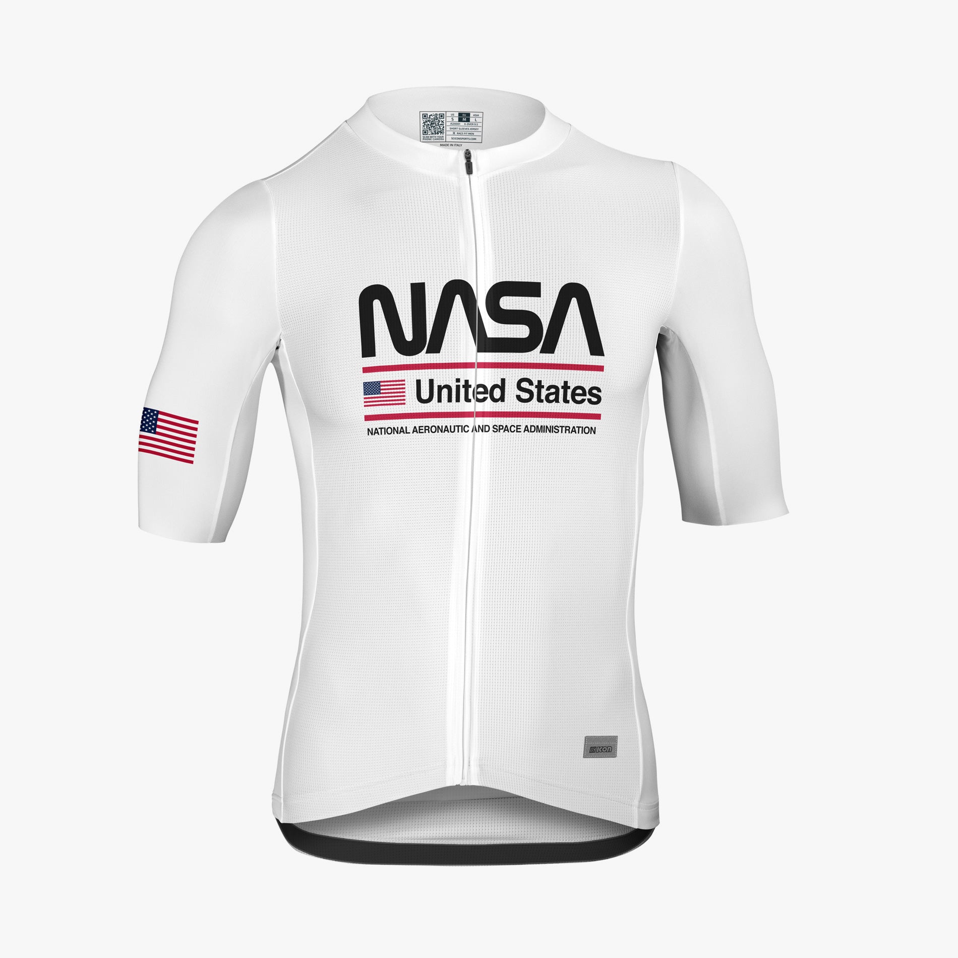 MAGLIA CICLISMO X-OVER - SPACE AGENCY 02