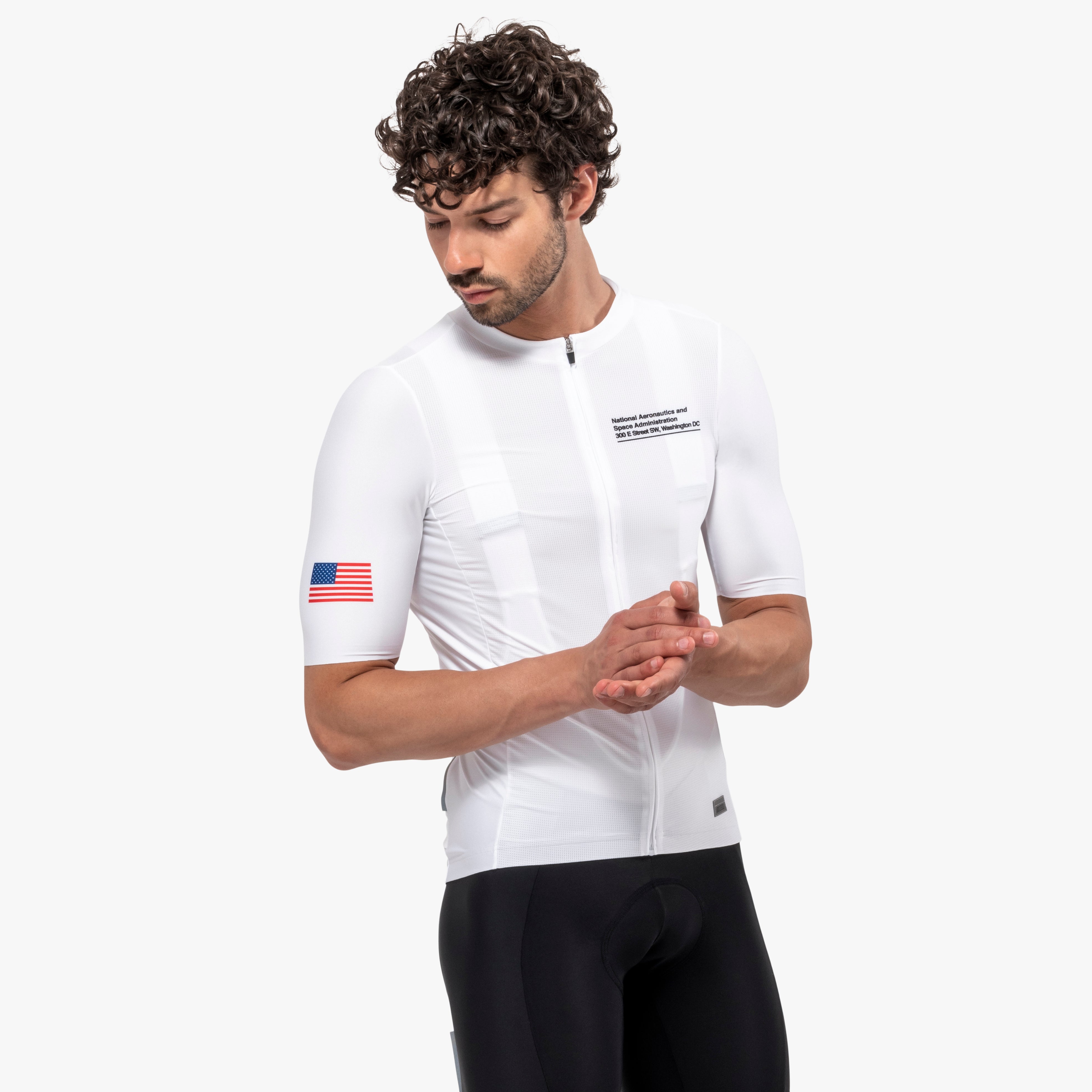 MAILLOT CYCLISME SPACE AGENCY X-OVER 03