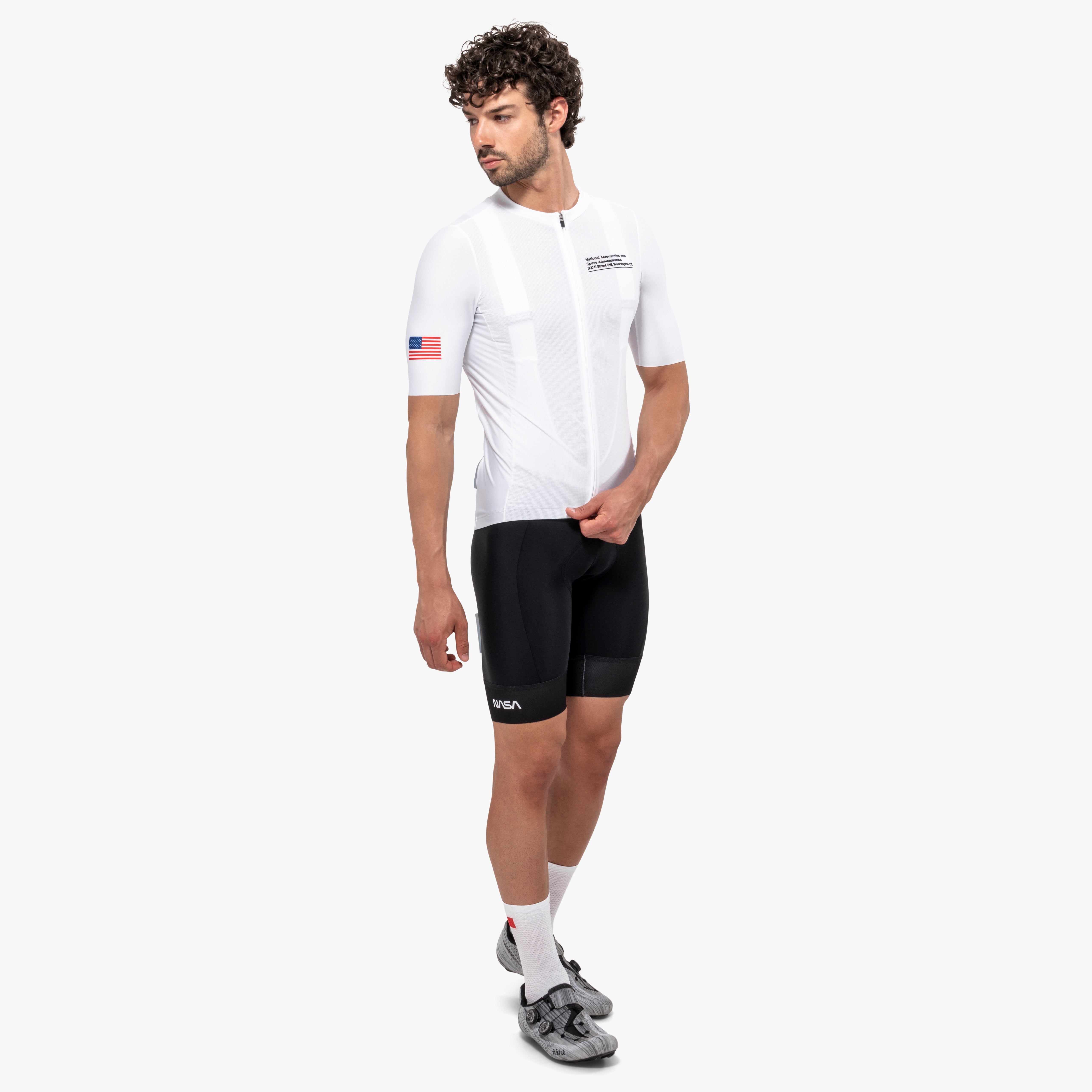 SPACE AGENCY X-OVER CYCLING JERSEY 03