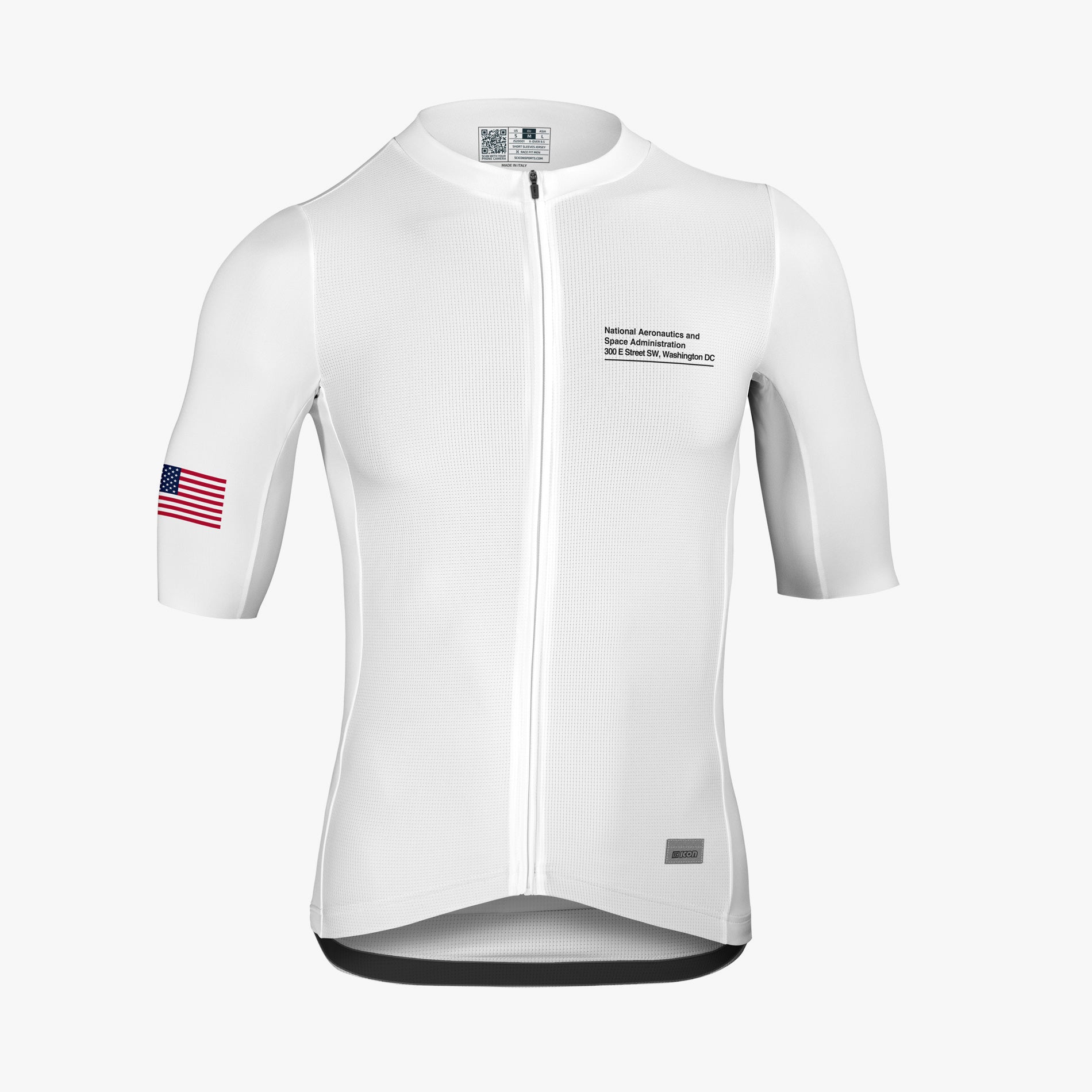 MAILLOT CYCLISME SPACE AGENCY X-OVER 03