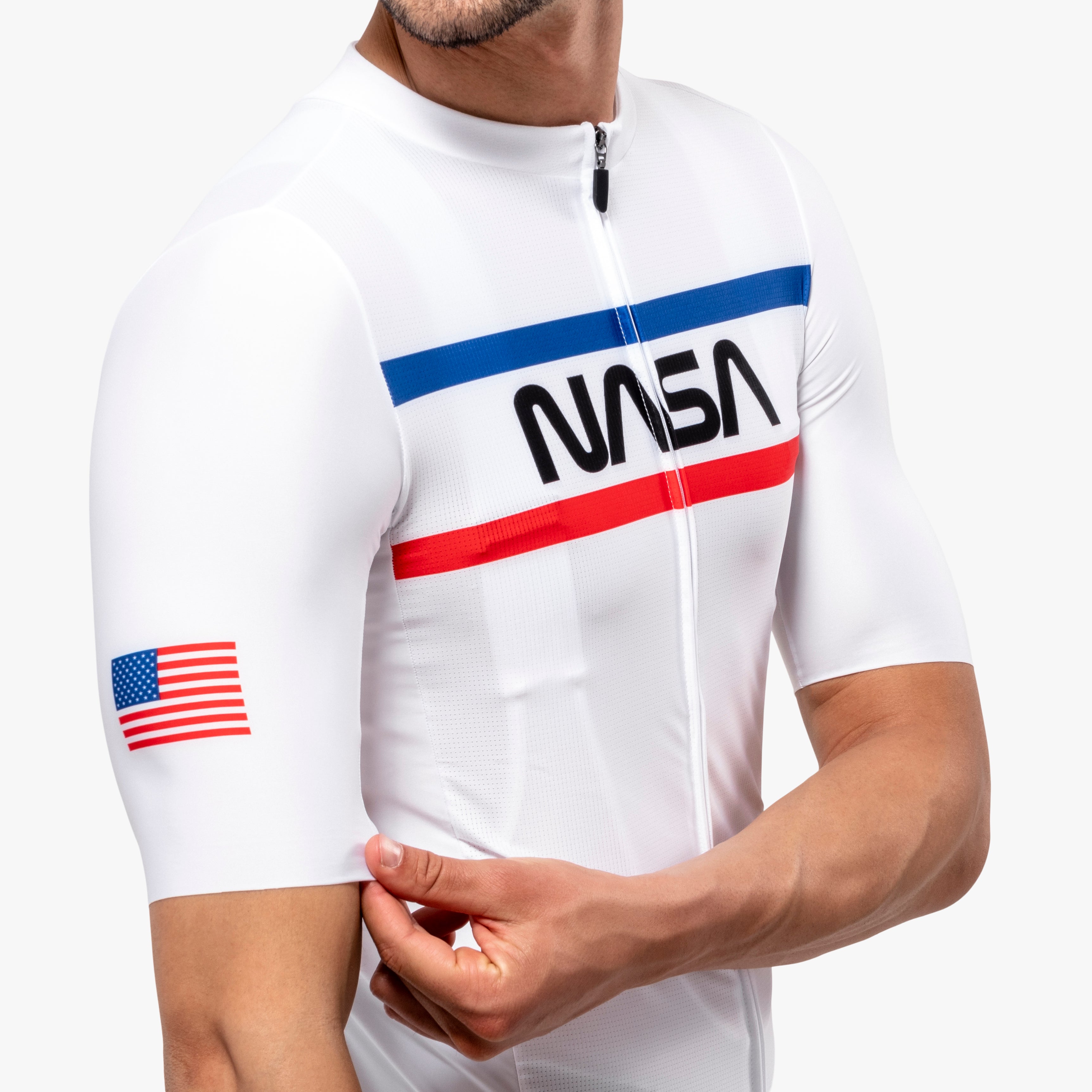 MAILLOT CYCLISME SPACE AGENCY X-OVER 05