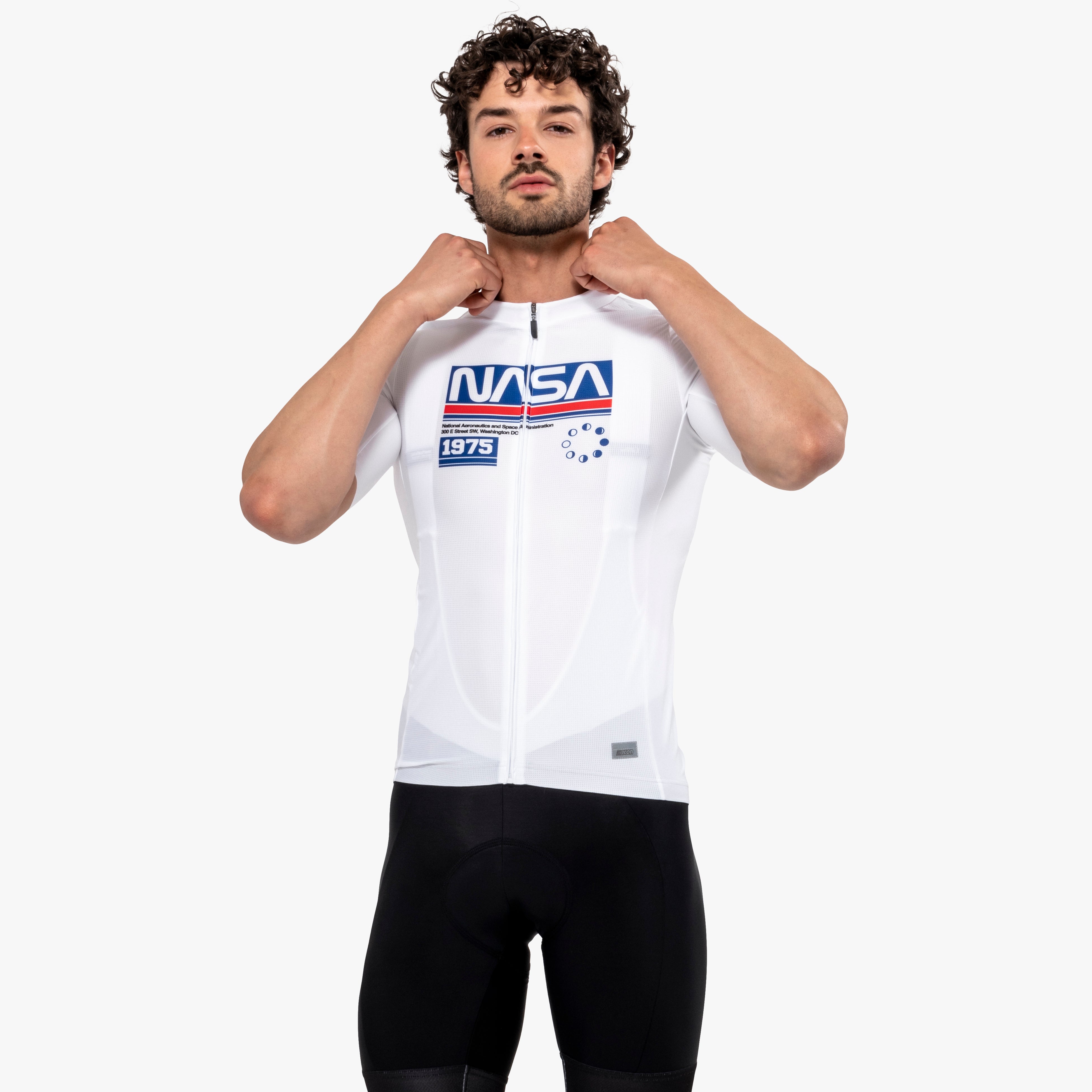 Scicon Maglia Ciclismo X-OverSpace Agency 06 Bianca