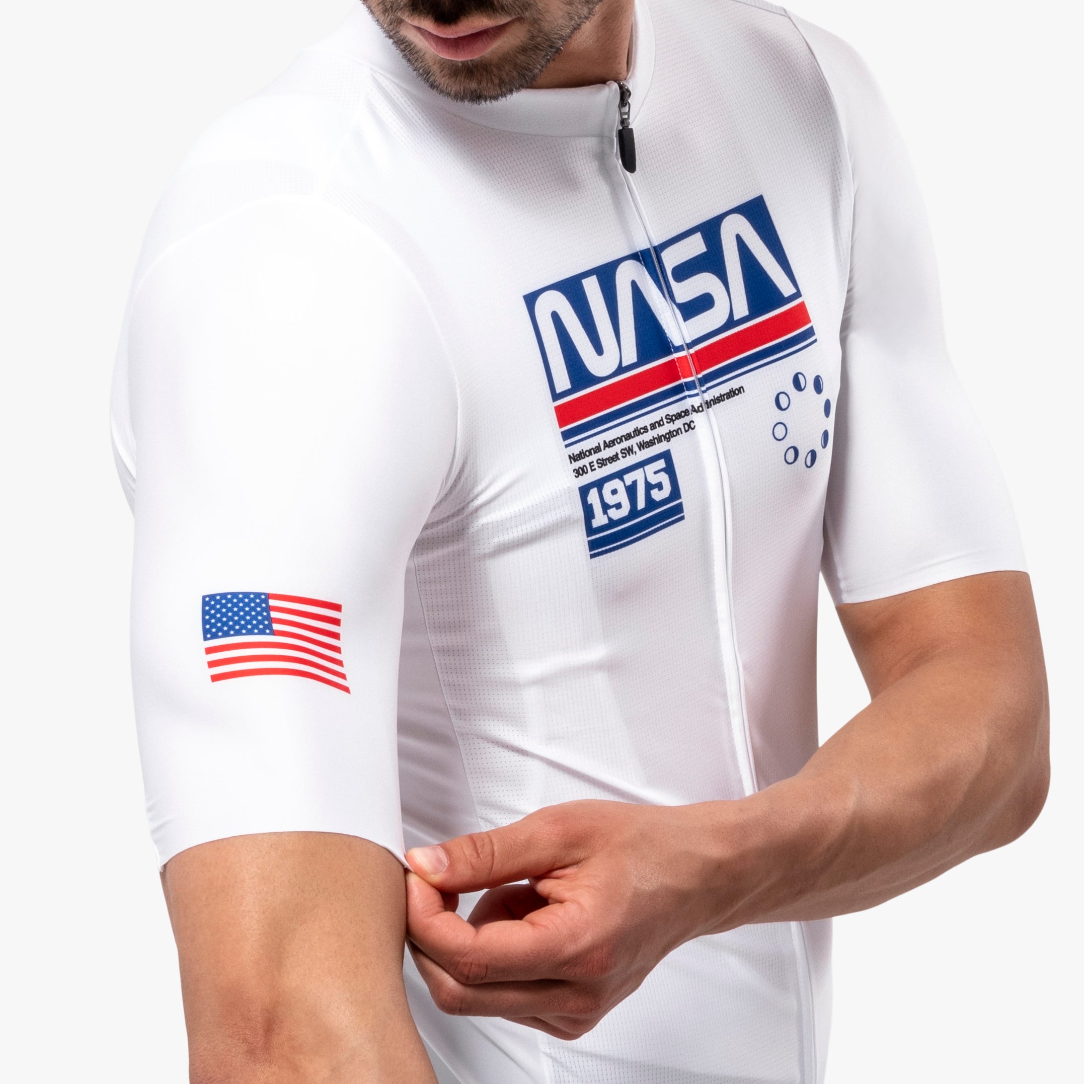 SPACE AGENCY X-OVER CYCLING JERSEY 06