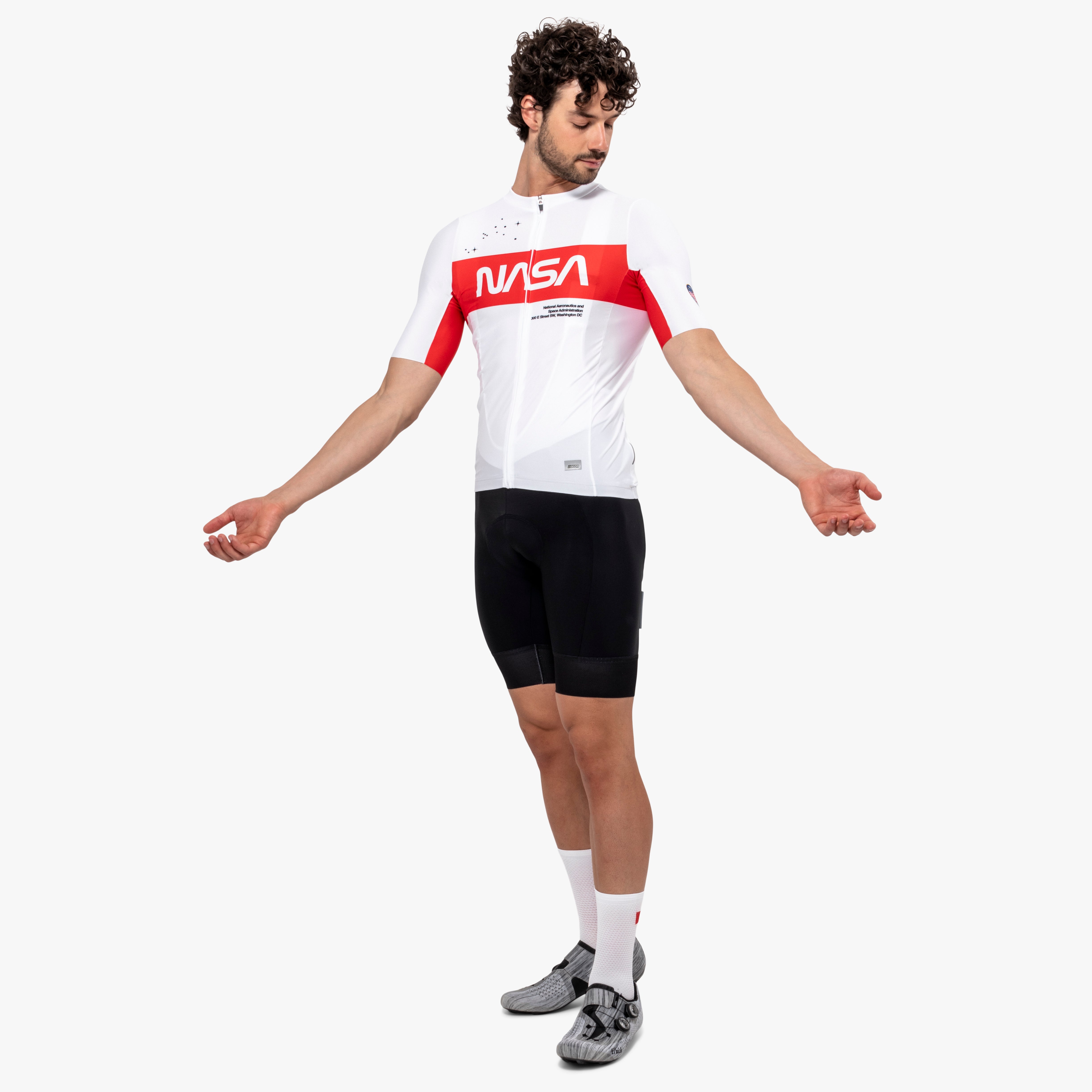 SPACE AGENCY X-OVER CYCLING JERSEY 14