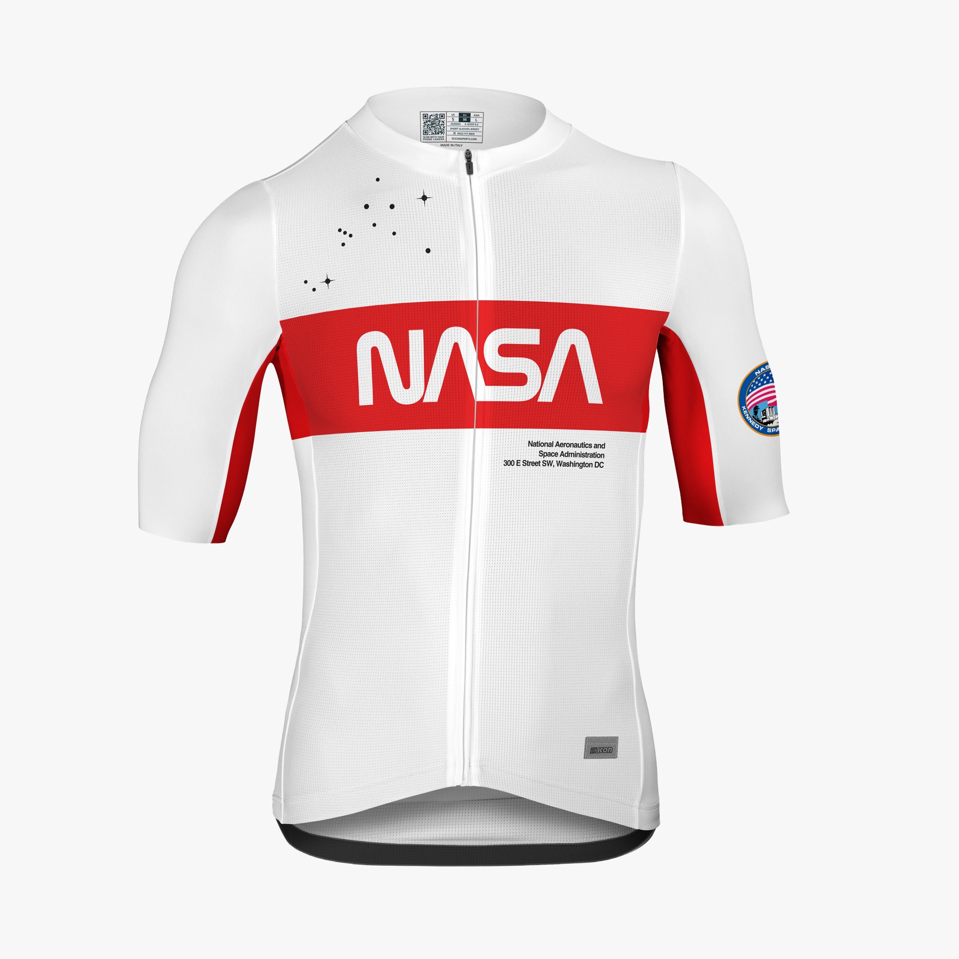 MAILLOT DE CICLISMO X-OVER - SPACE AGENCY 14