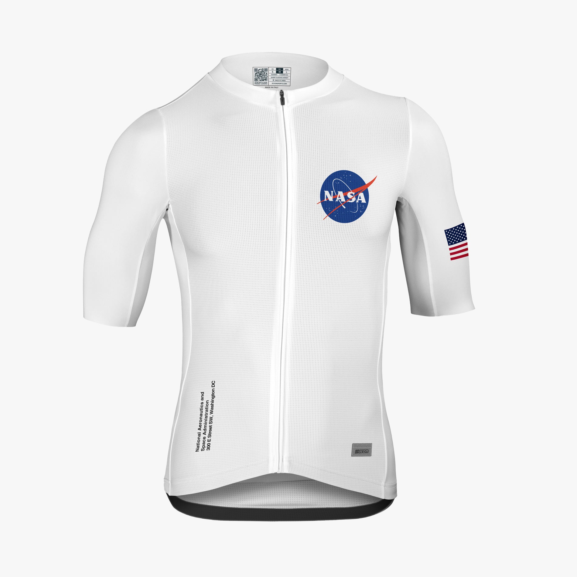 MAILLOT DE CICLISMO X-OVER - SPACE AGENCY 14