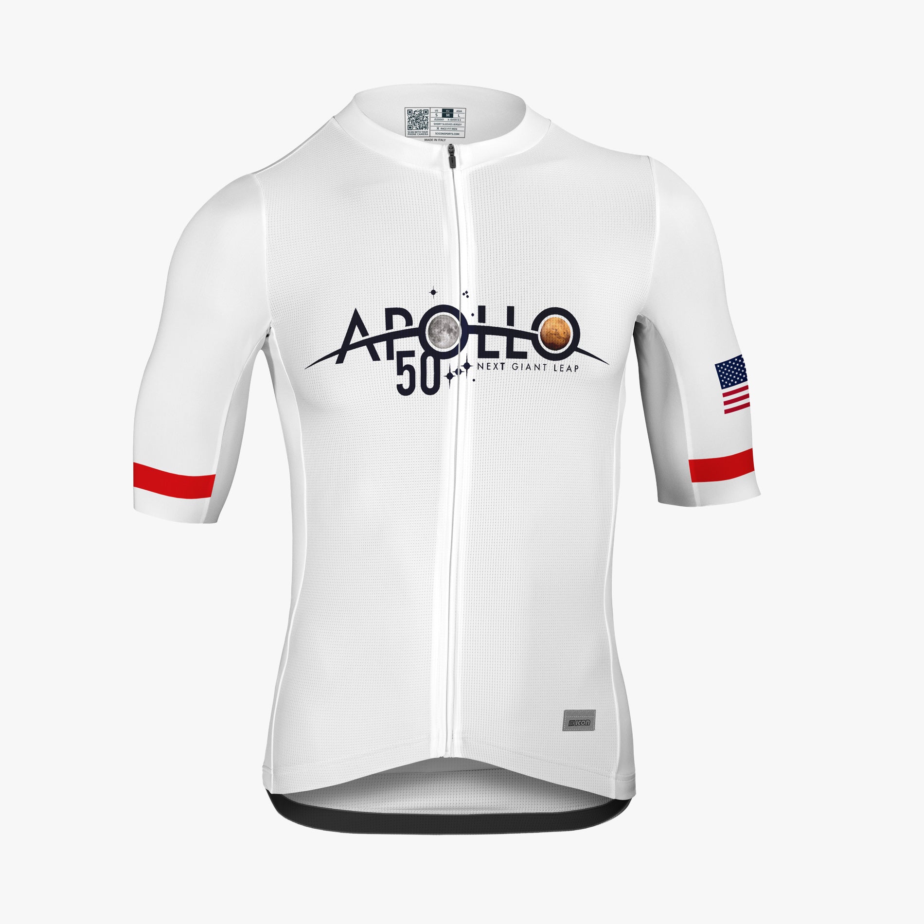 MAILLOT CYCLISME SPACE AGENCY X-OVER 19