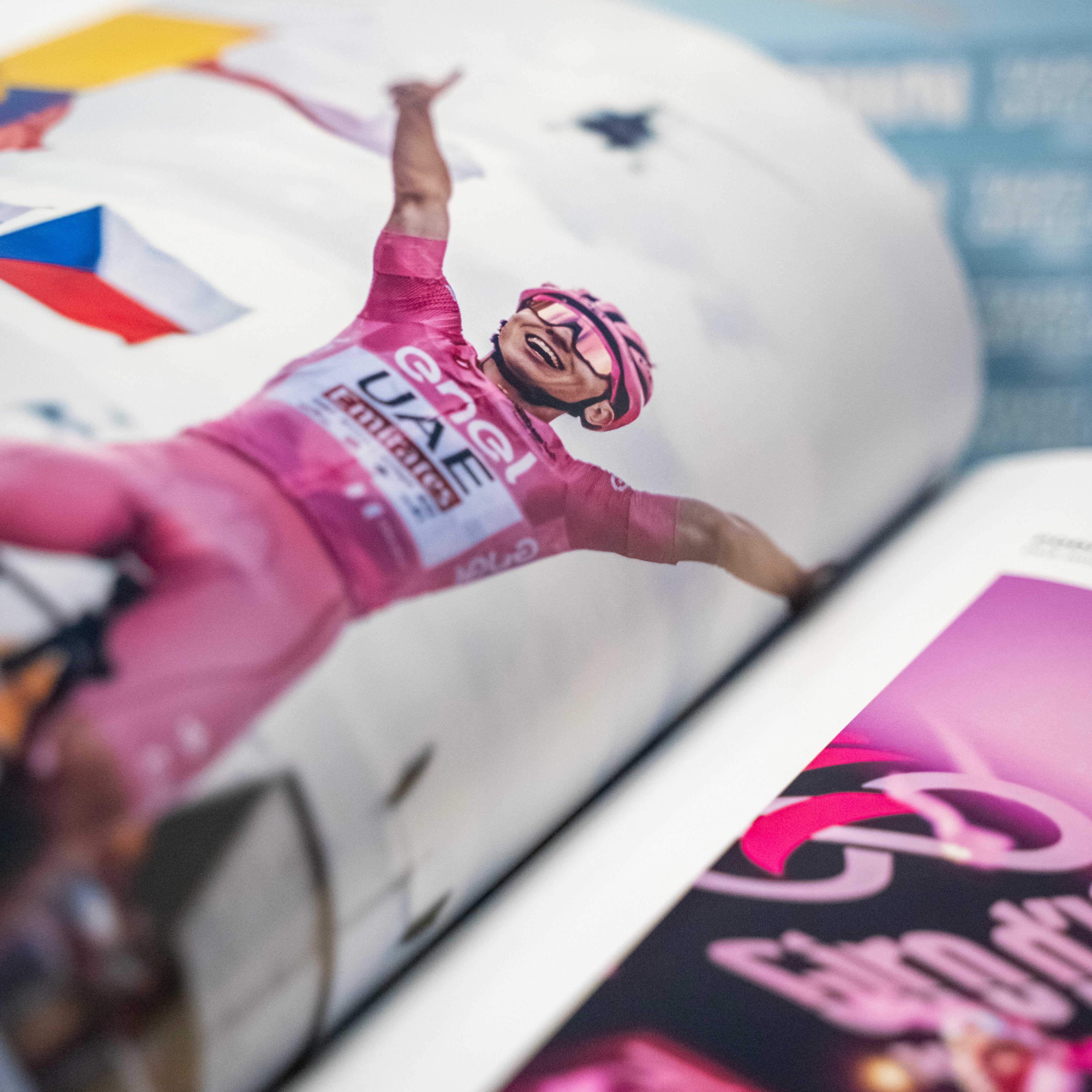 TADEJ POGAČAR TRIPLE CROWN PHOTOBOOK - SOFT COVER