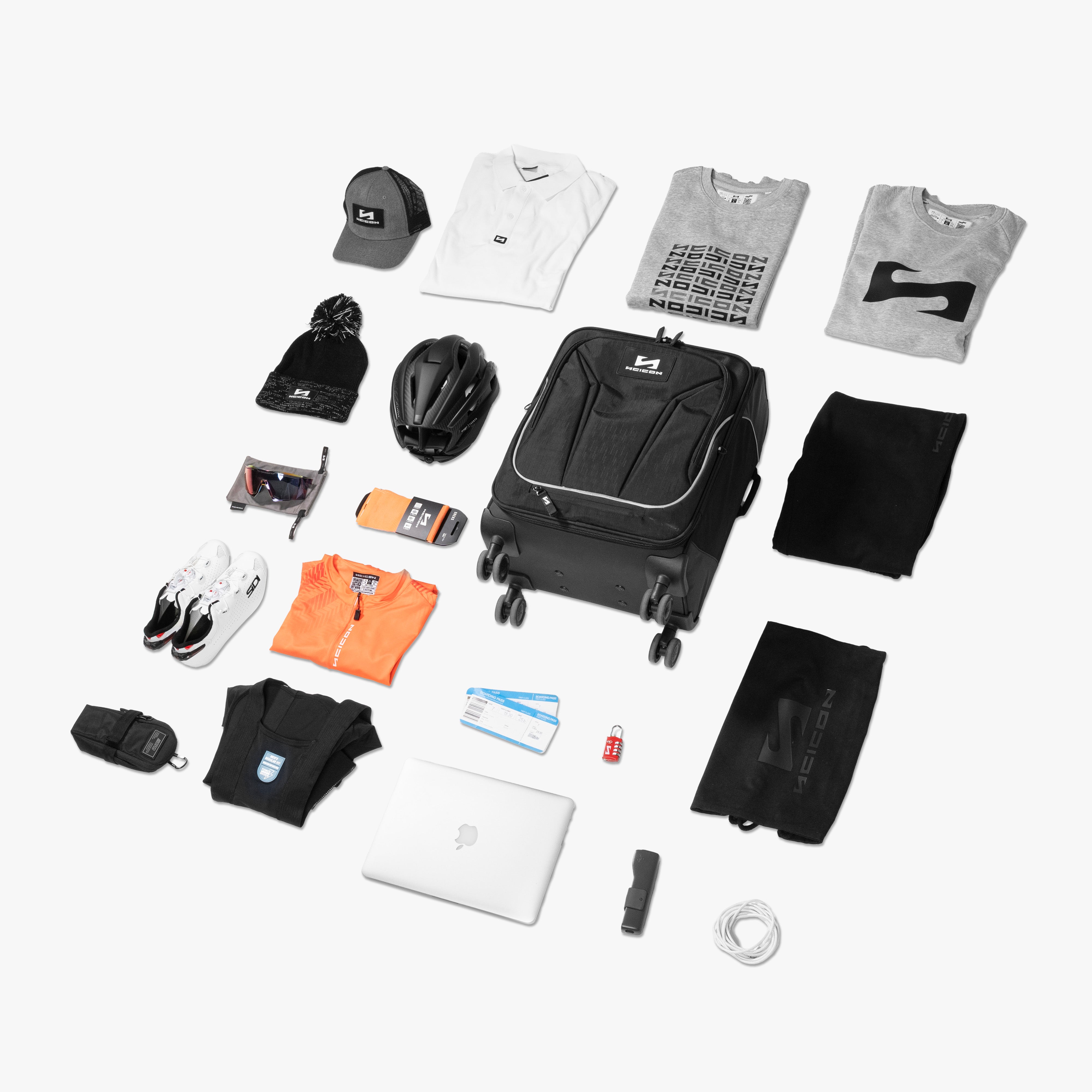 CABIN LUGGAGE 35L content