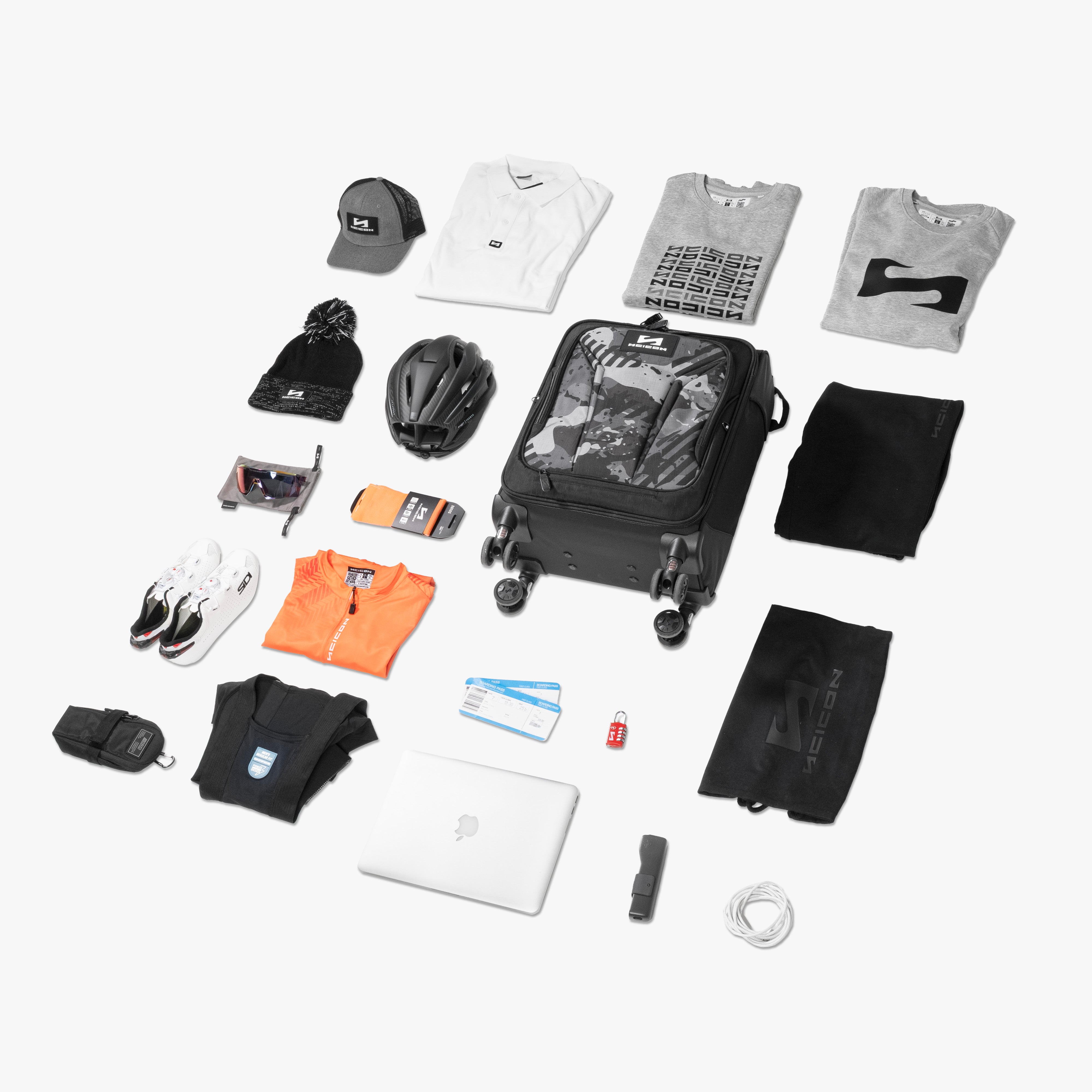 VALIGIA DA CABINA 35L - 4WD