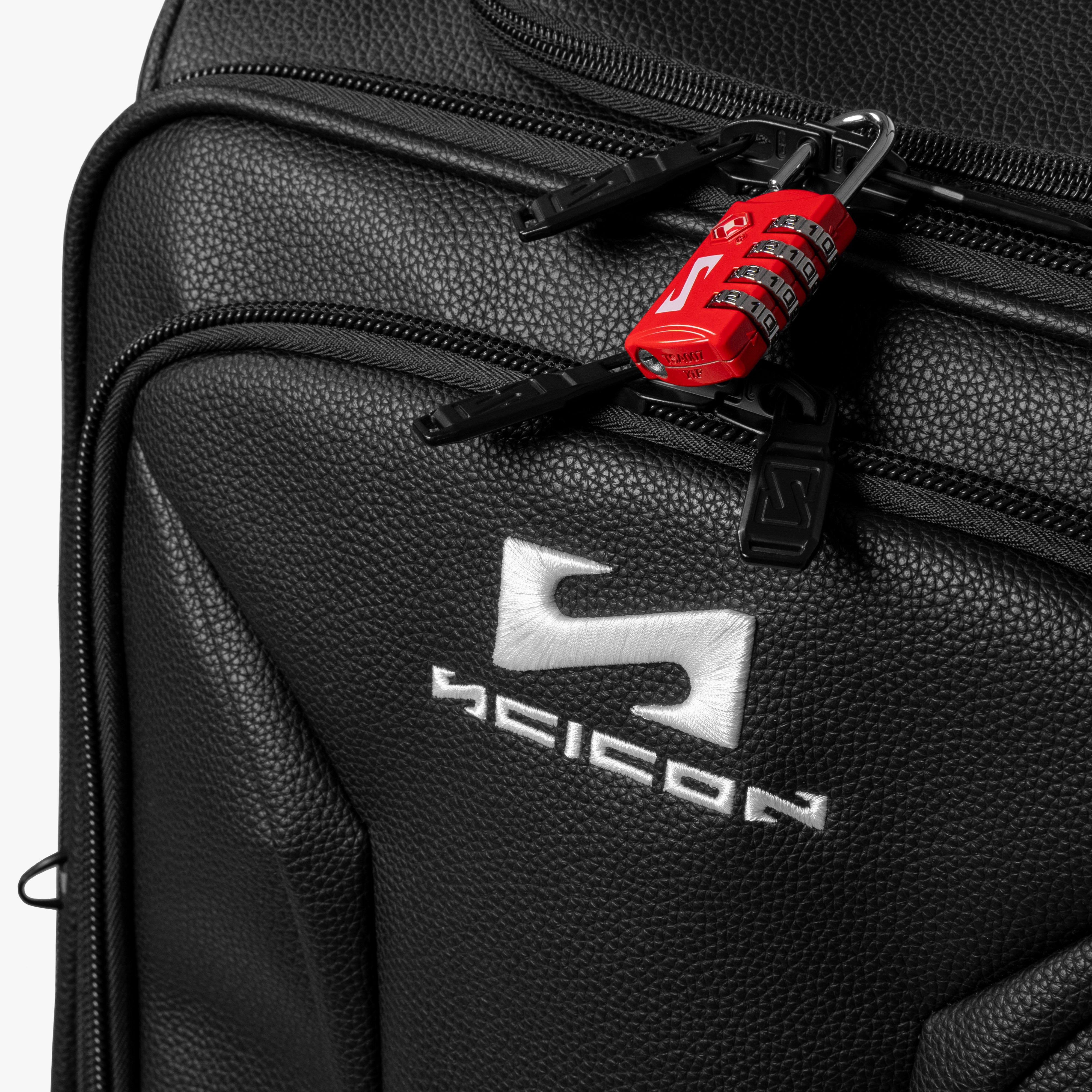 VALIGIA DA CABINA 35L - 4WD - PELLE VEGANA SYNERSKIN™