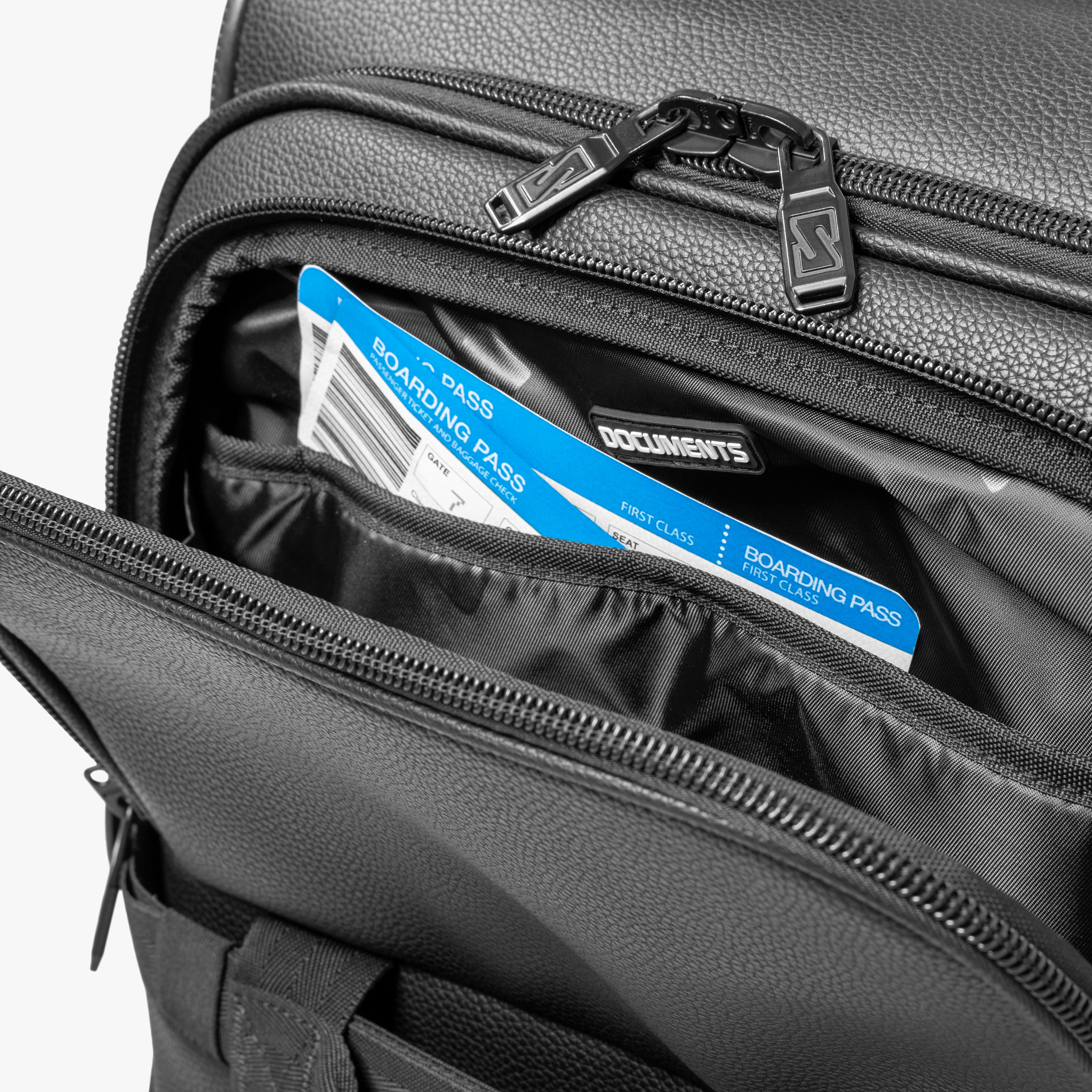 VALIGIA DA CABINA 35L - 4WD - PELLE VEGANA SYNERSKIN™