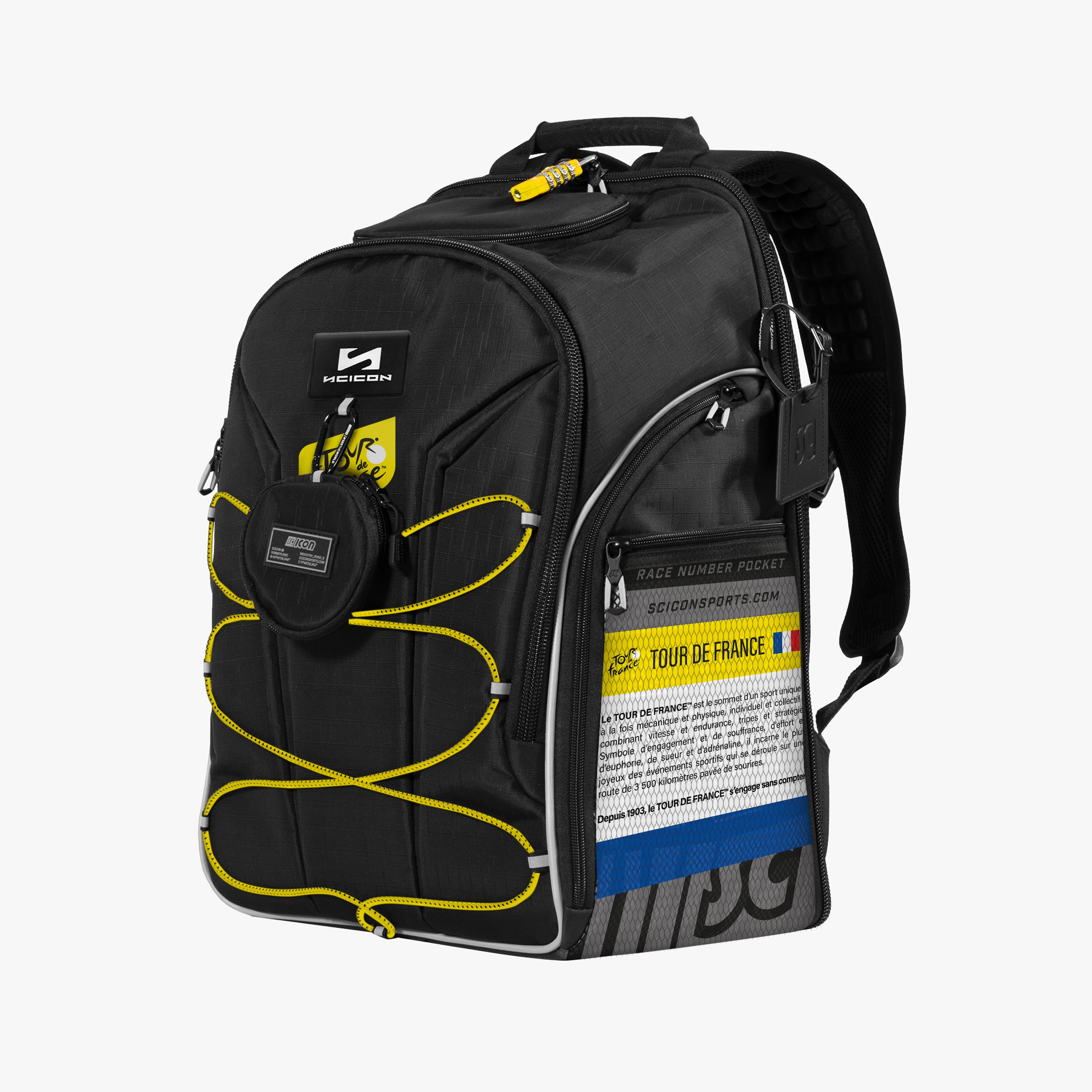 Tour de France Backpack Pro 35 L Scicon Sports