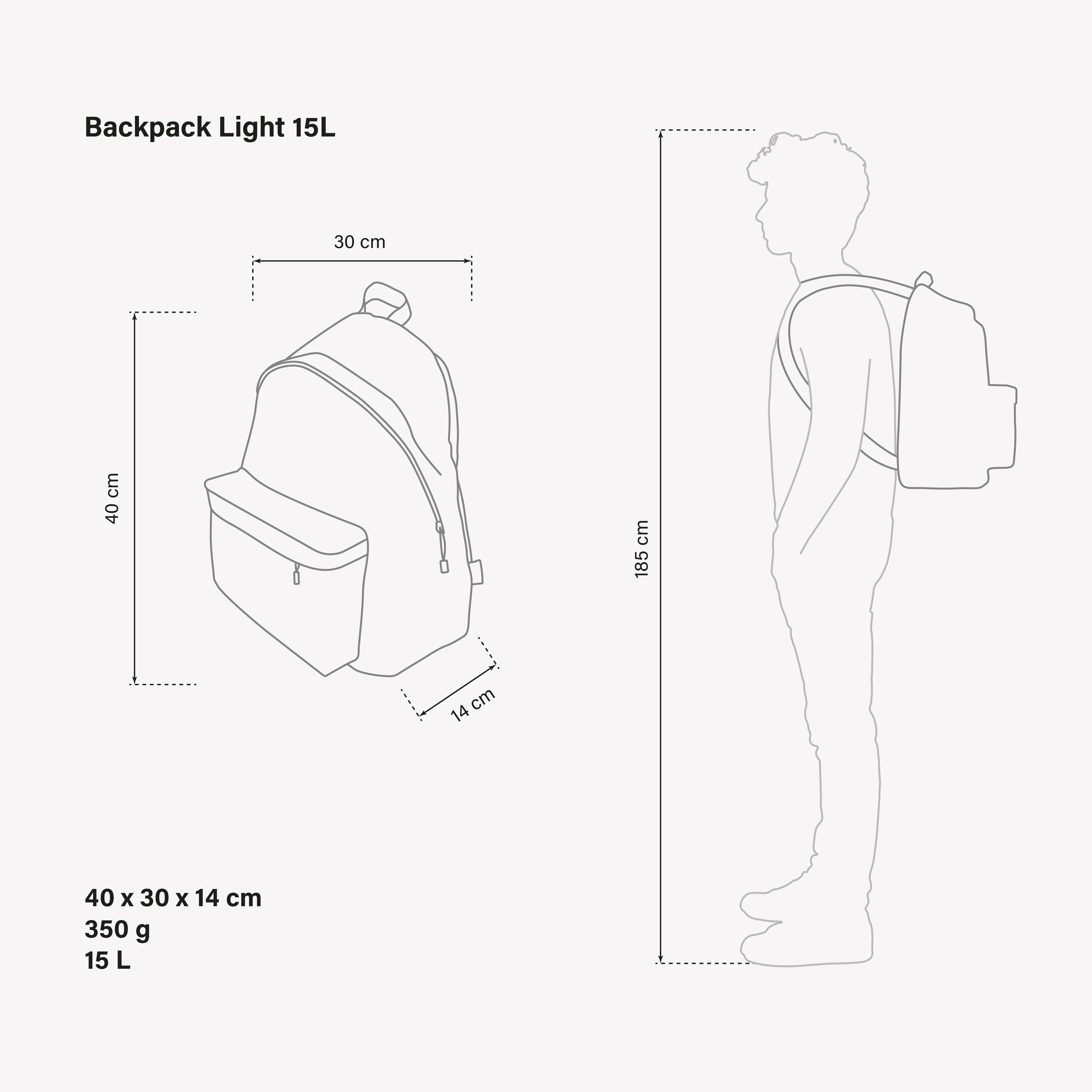 ZAINETTO LIGHT 15L