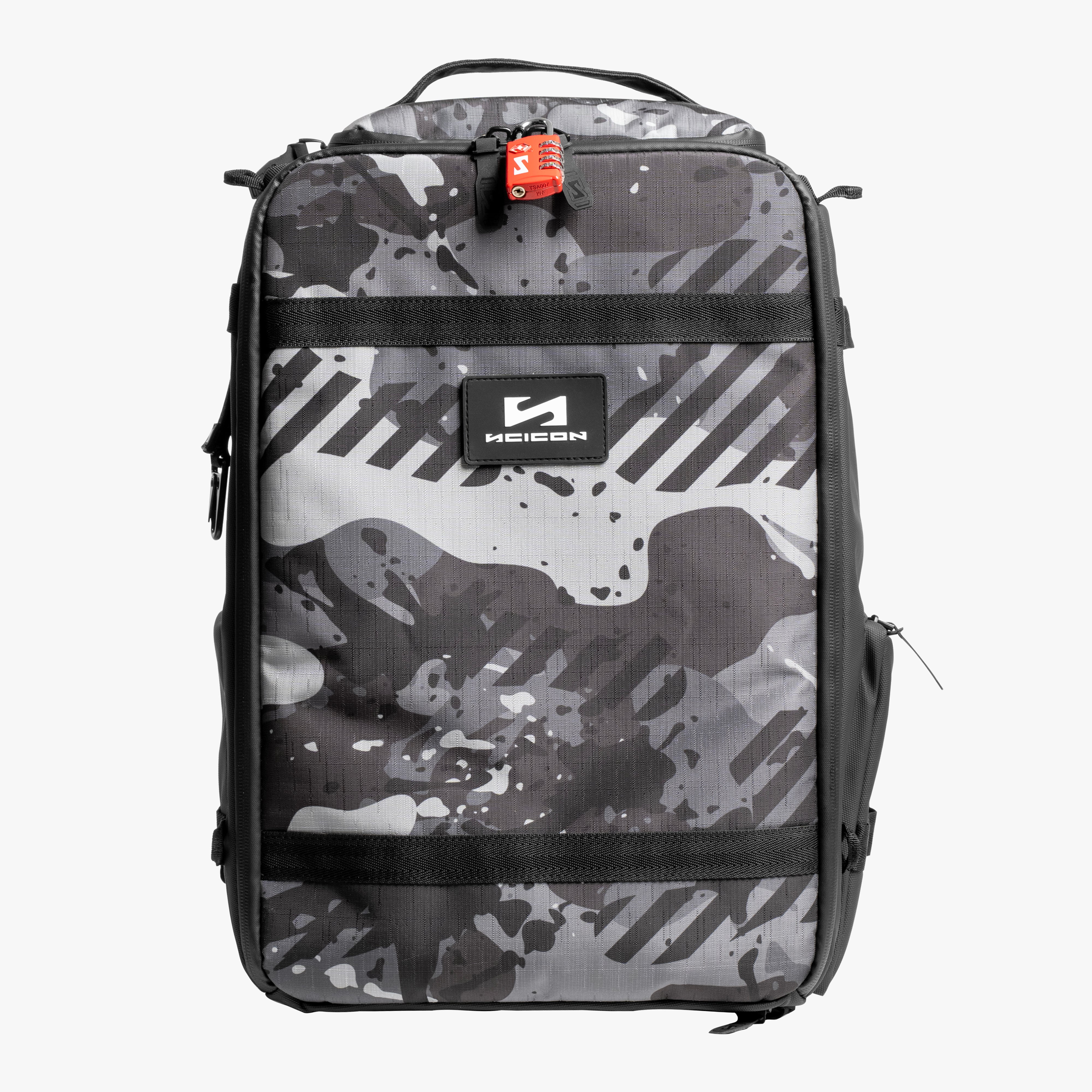 Backpack Rain Pro 35L Camo front