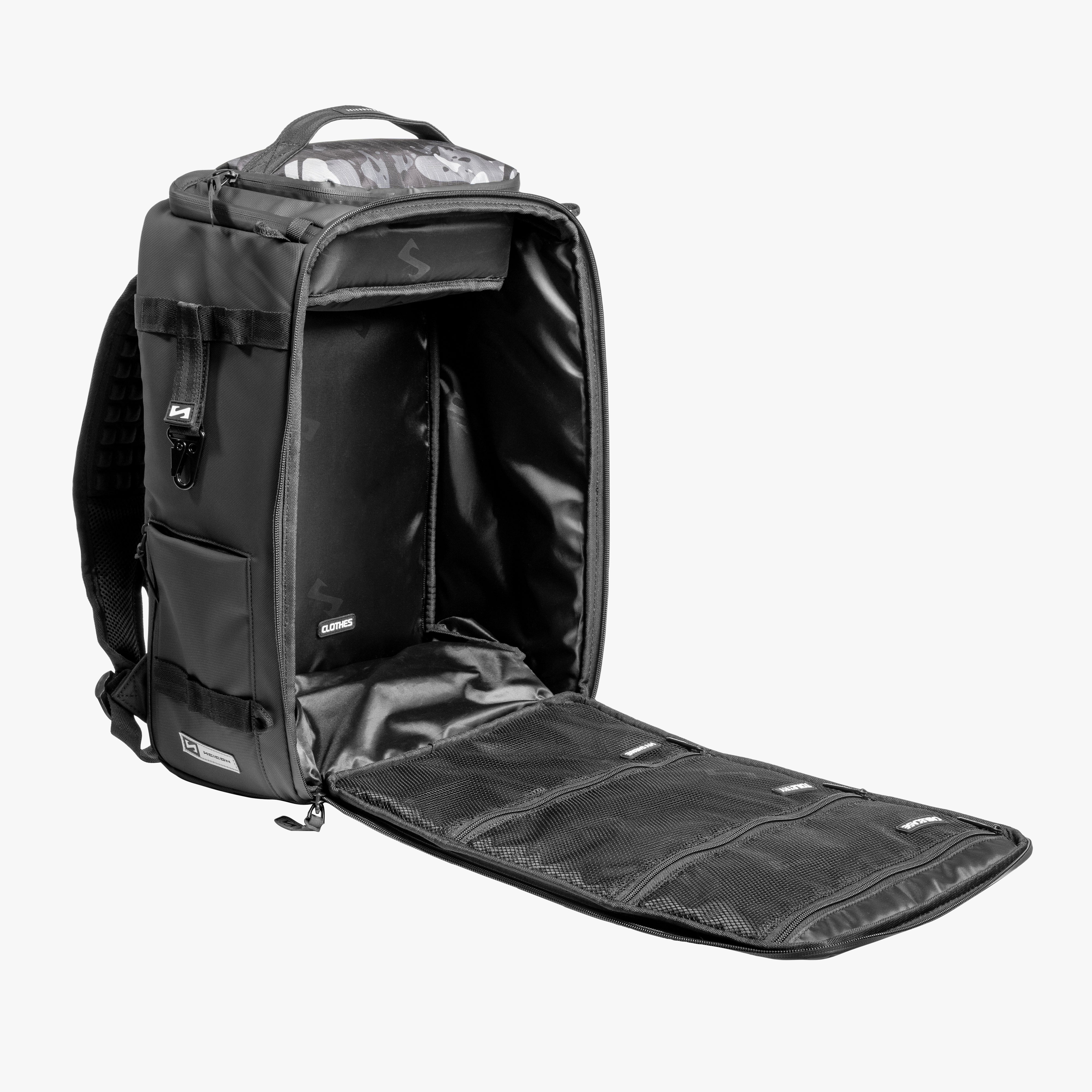 Backpack Rain Pro 35L Camo open