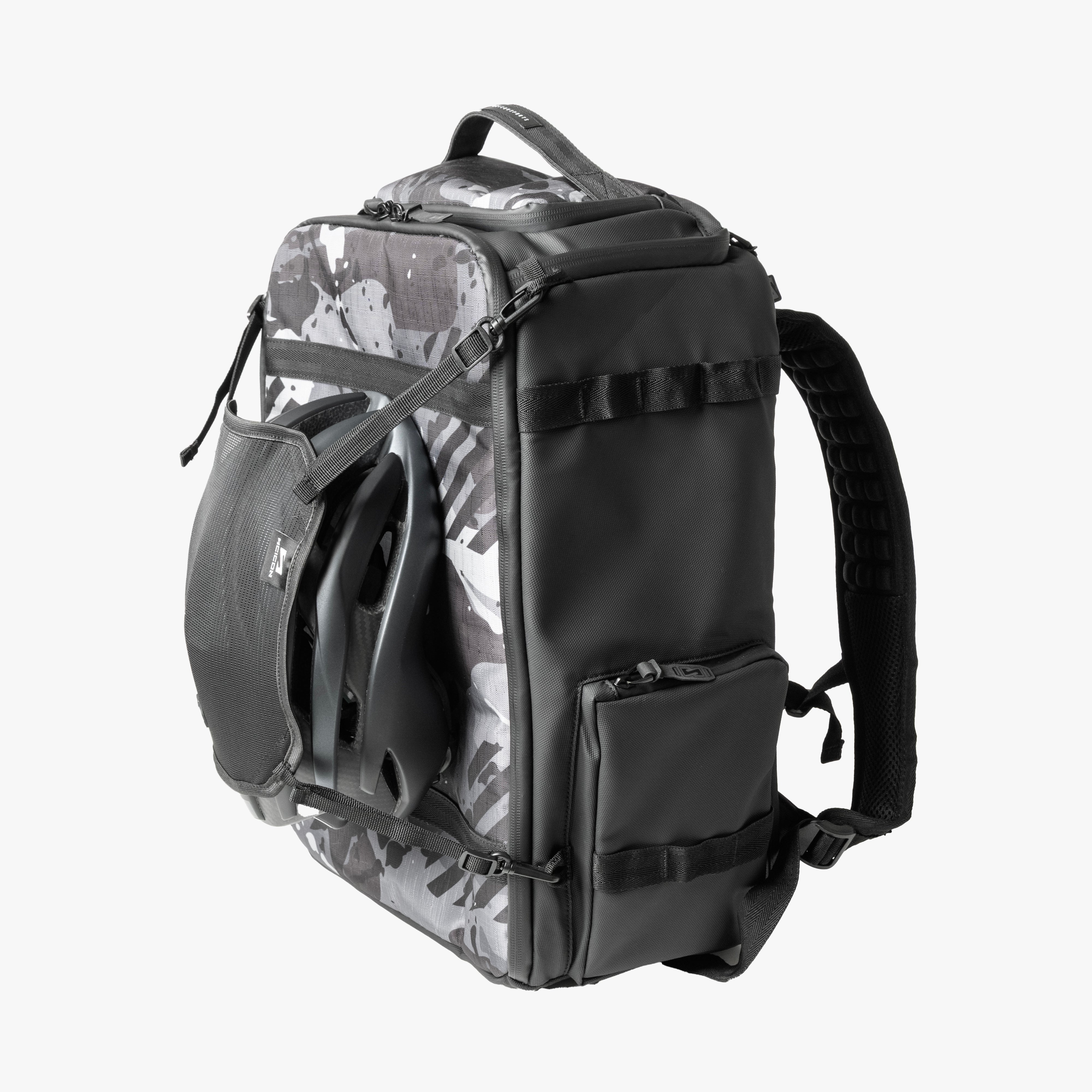 Backpack Rain Pro 35L Camo helmet