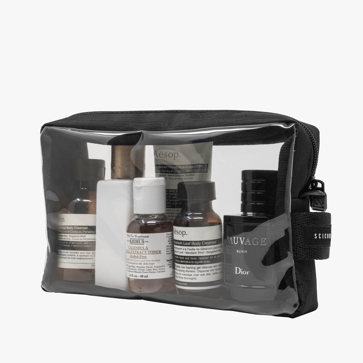 Transparent Cosmetic Bag TSA