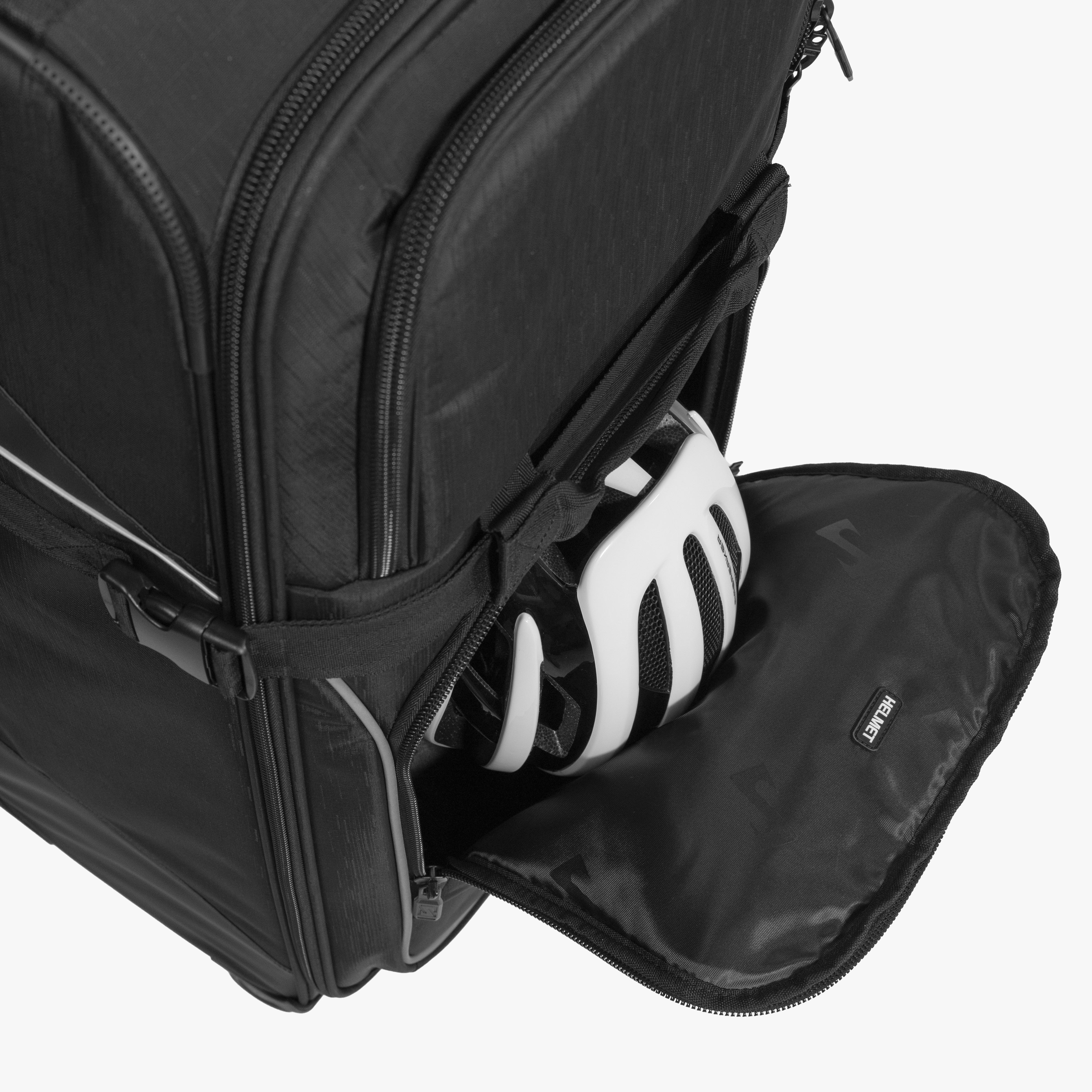 Black Medium Luggage 80L 4WD | Scicon Sports