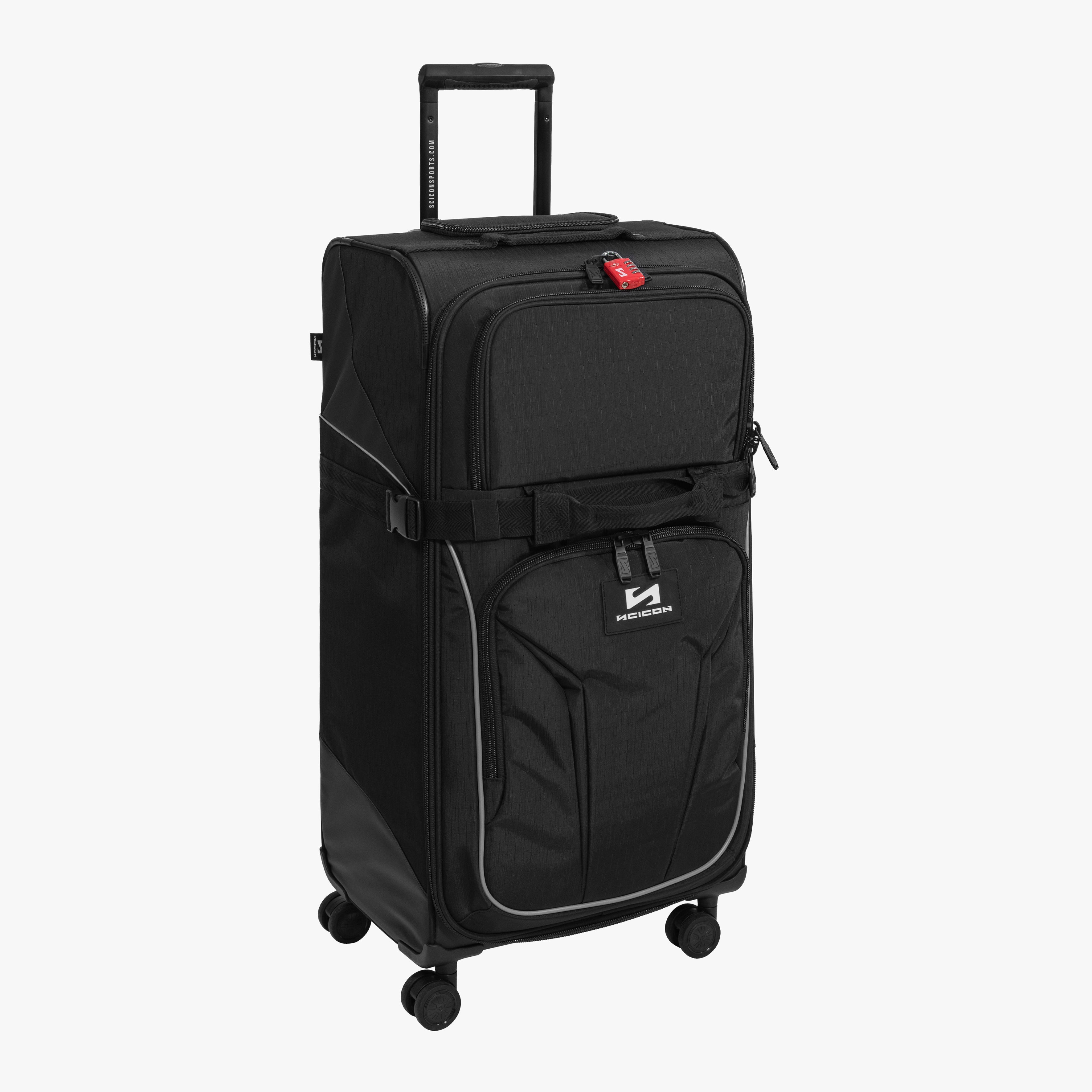 ゆきぽんページ　SCO-143/CW Black Medium Luggage 80L 4WD | Scicon Sports
