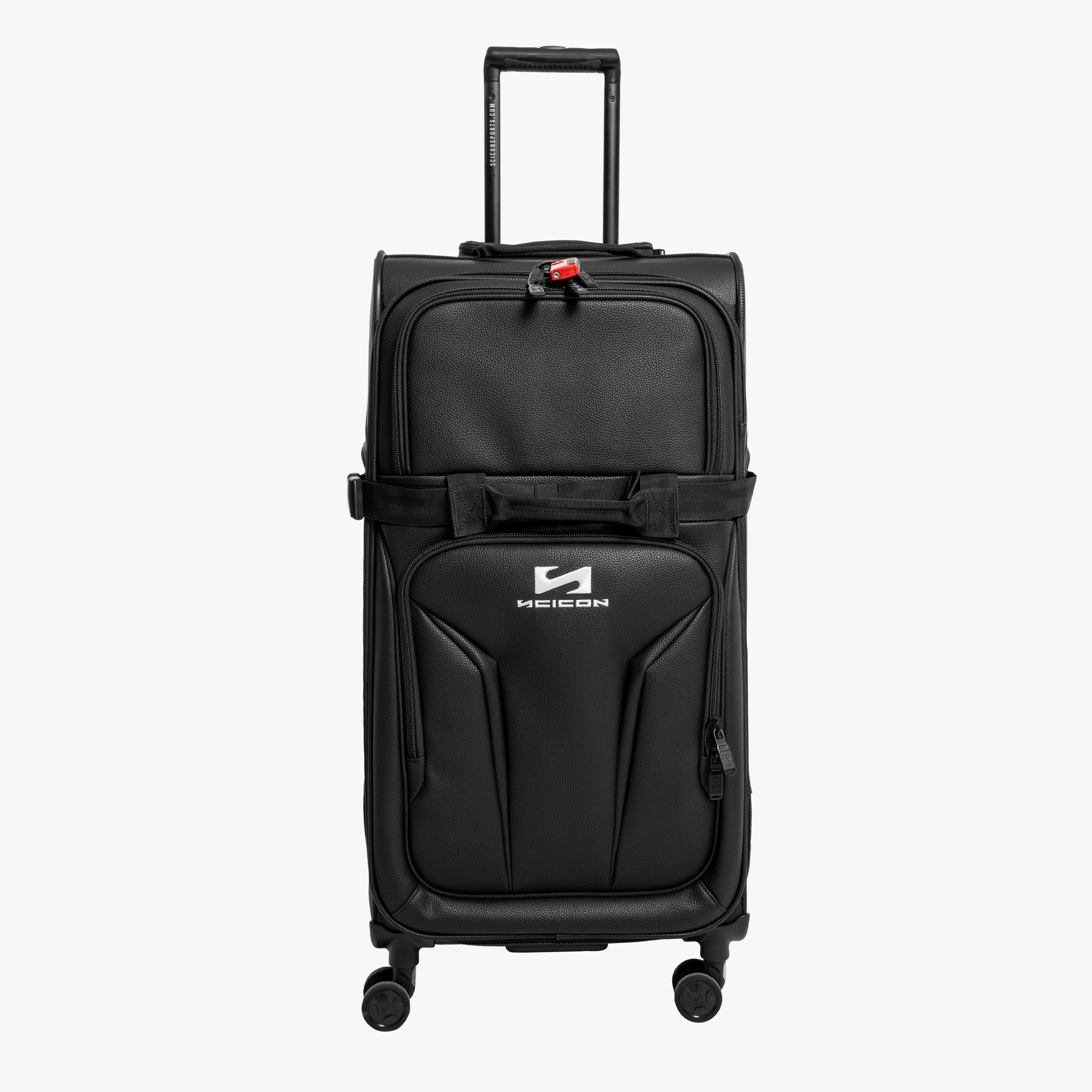 VALISE 80L 4WD - CUIR VÉGAN SYNERSKIN™