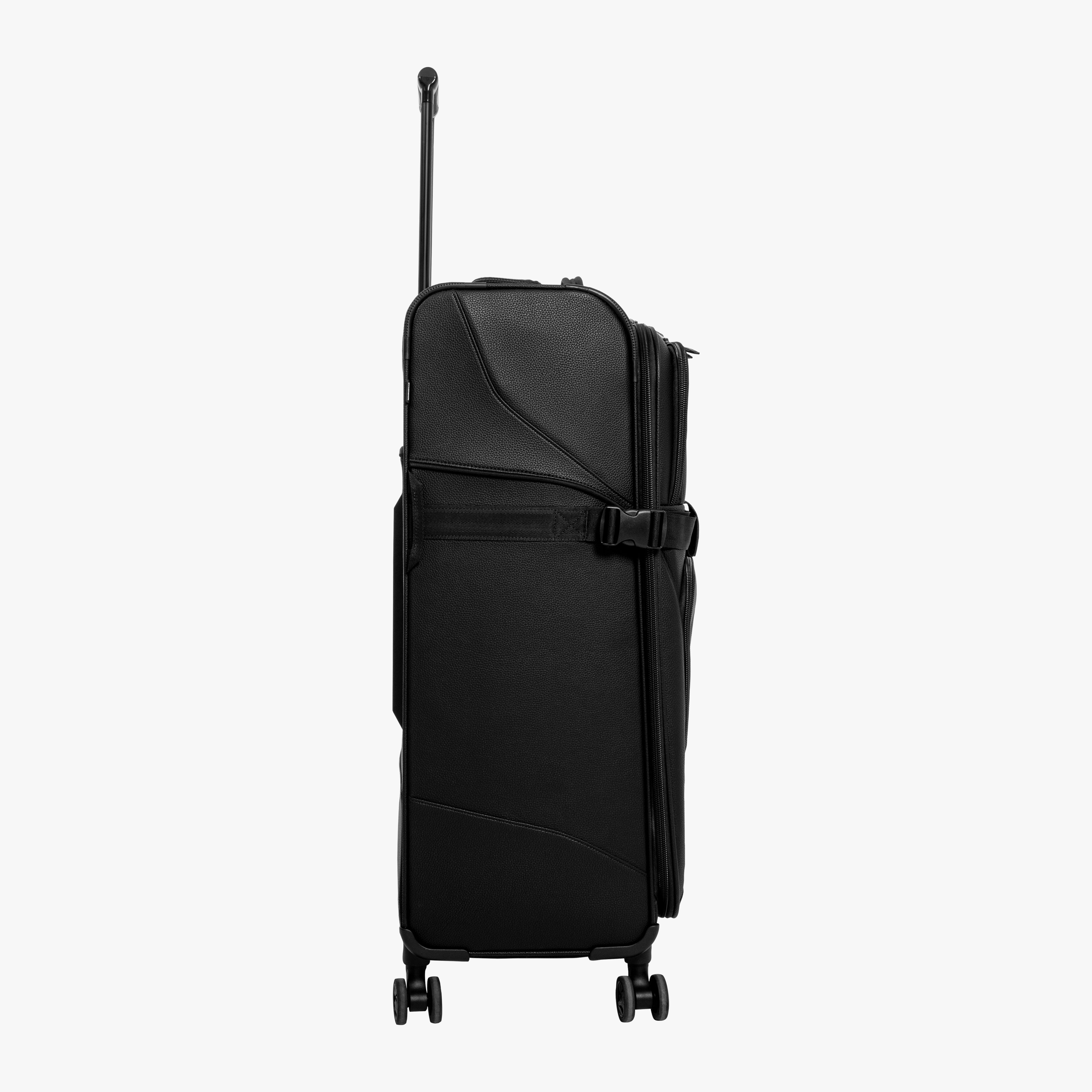 VALISE 80L 4WD - CUIR VÉGAN SYNERSKIN™