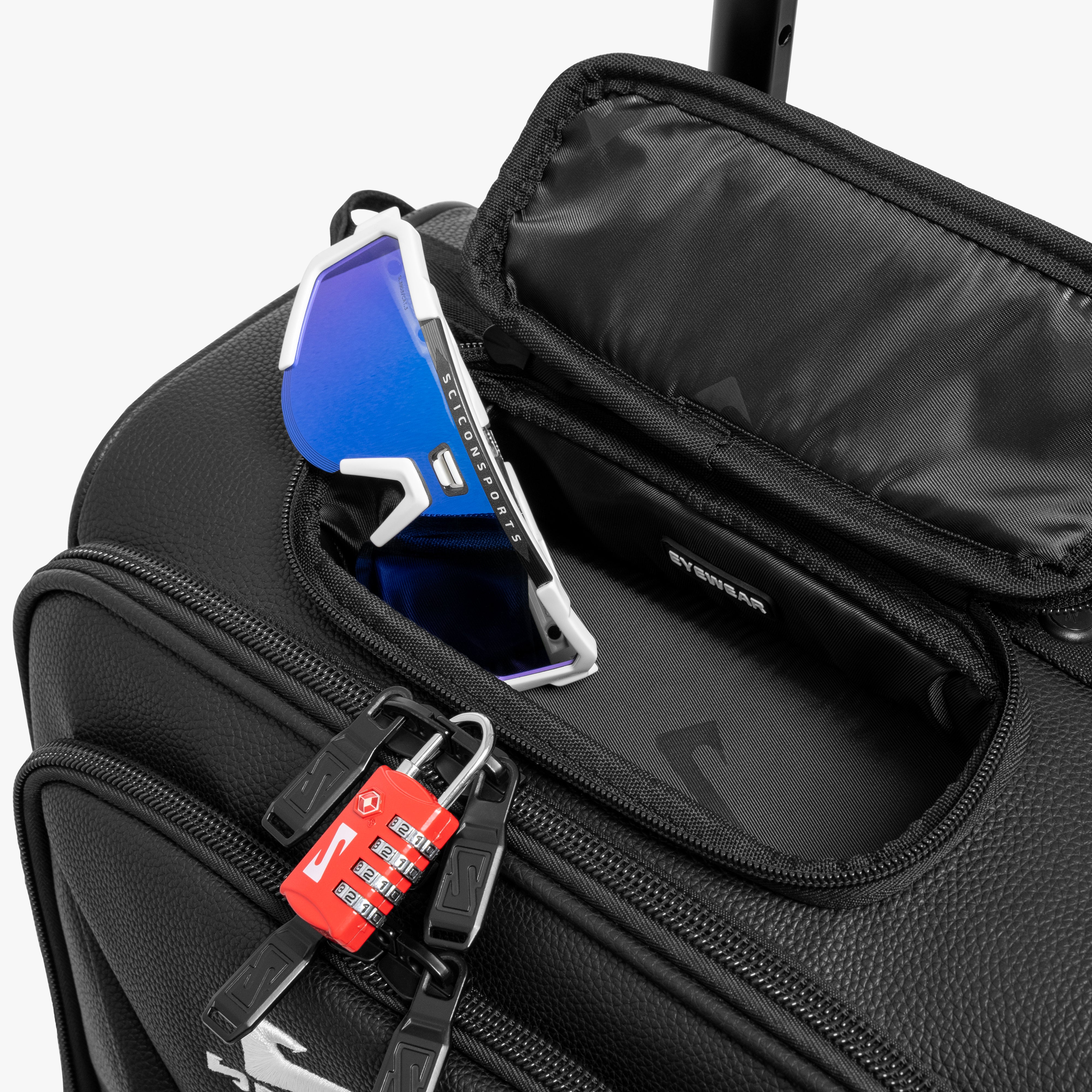 VALISE 80L 4WD - CUIR VÉGAN SYNERSKIN™