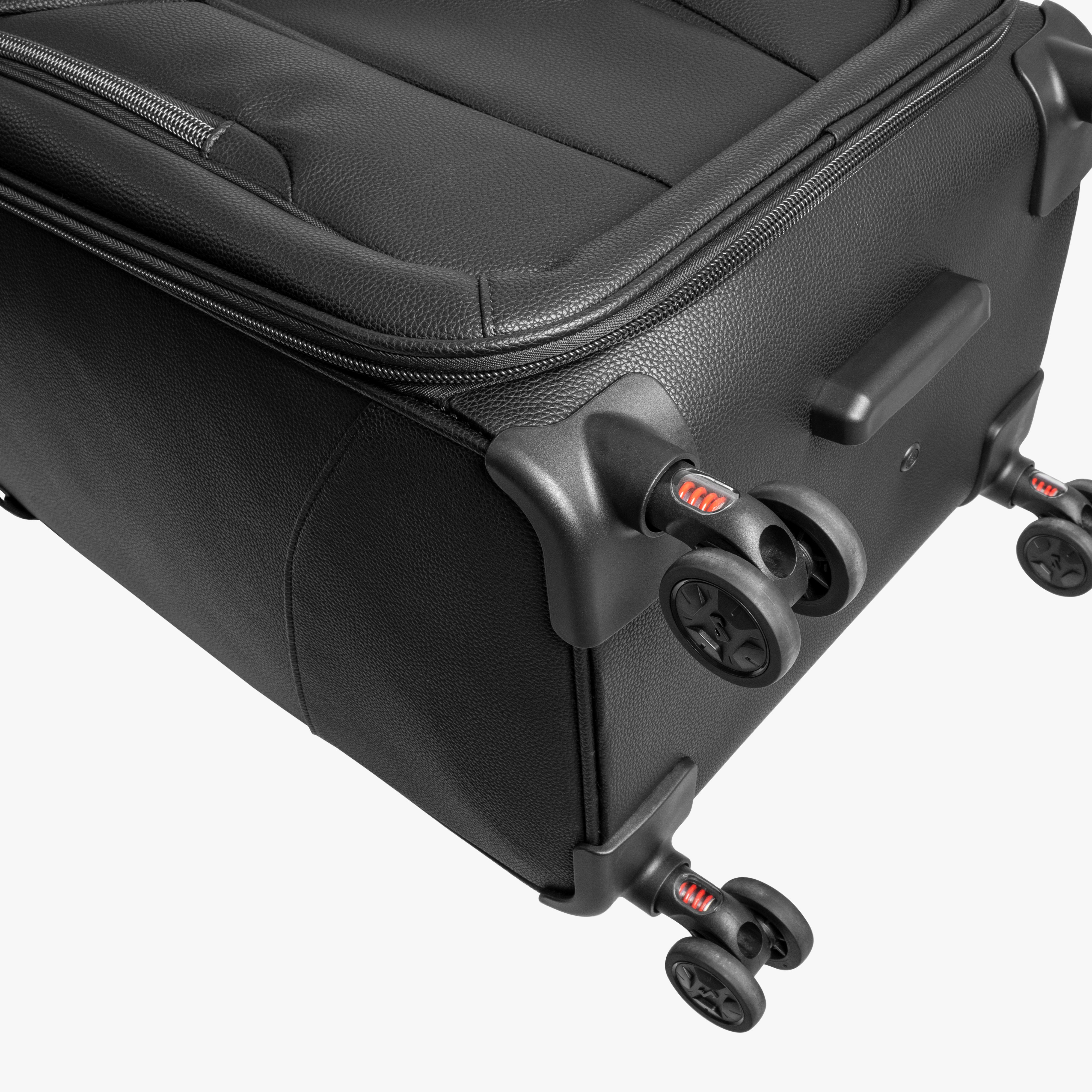 VALISE 80L 4WD - CUIR VÉGAN SYNERSKIN™