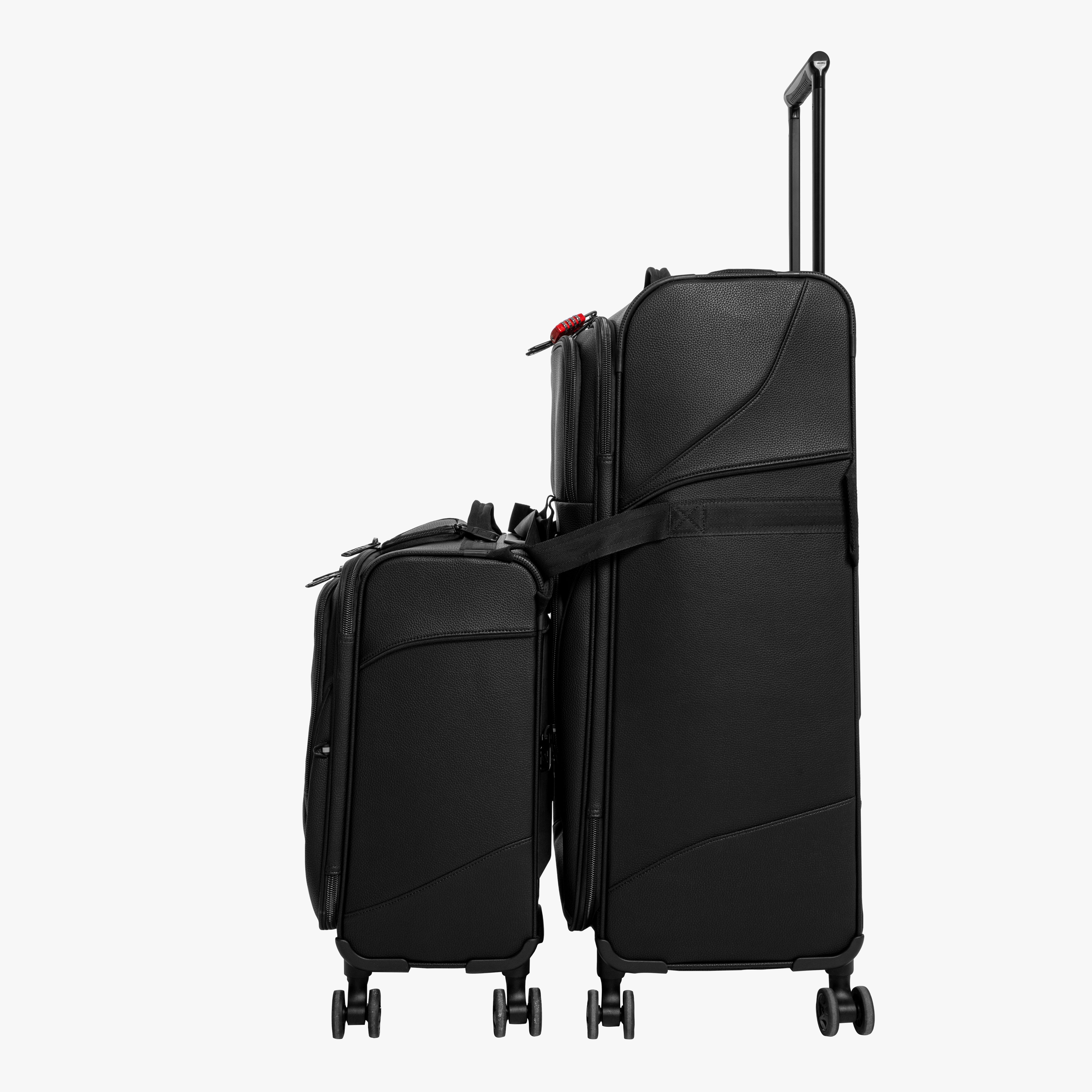 VALISE 80L 4WD - CUIR VÉGAN SYNERSKIN™