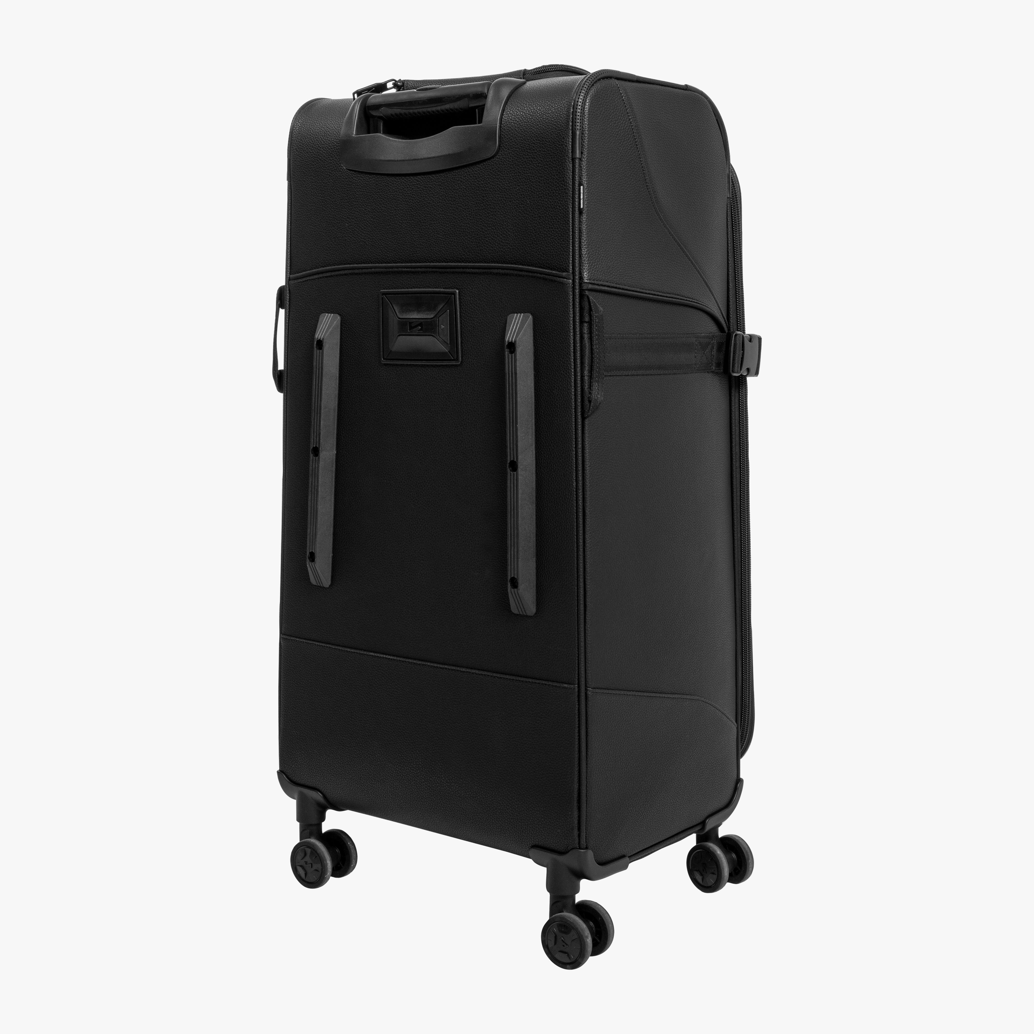VALISE 80L 4WD - CUIR VÉGAN SYNERSKIN™