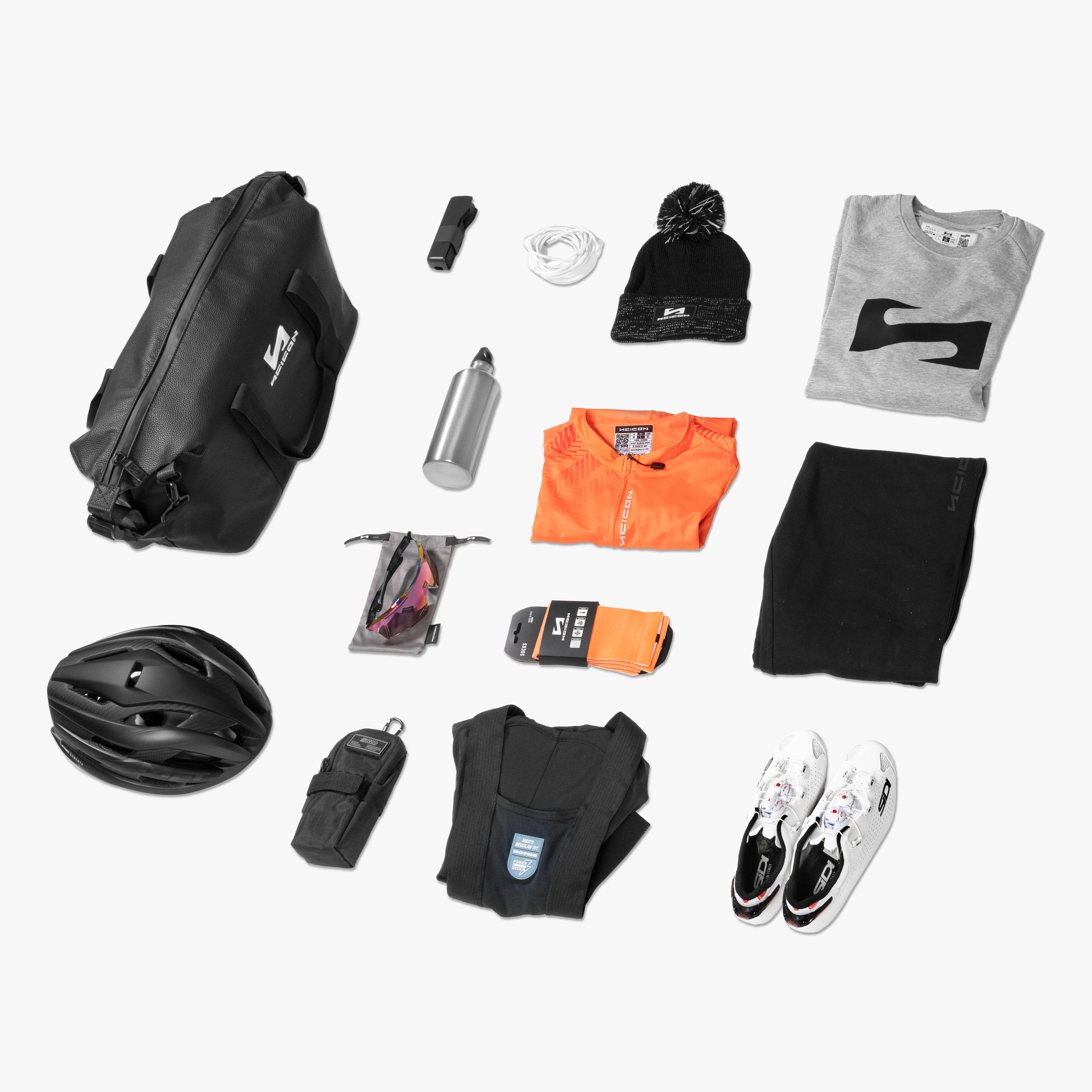 BORSA WEEKENDER 18L - PELLE VEGANA SYNERSKIN™