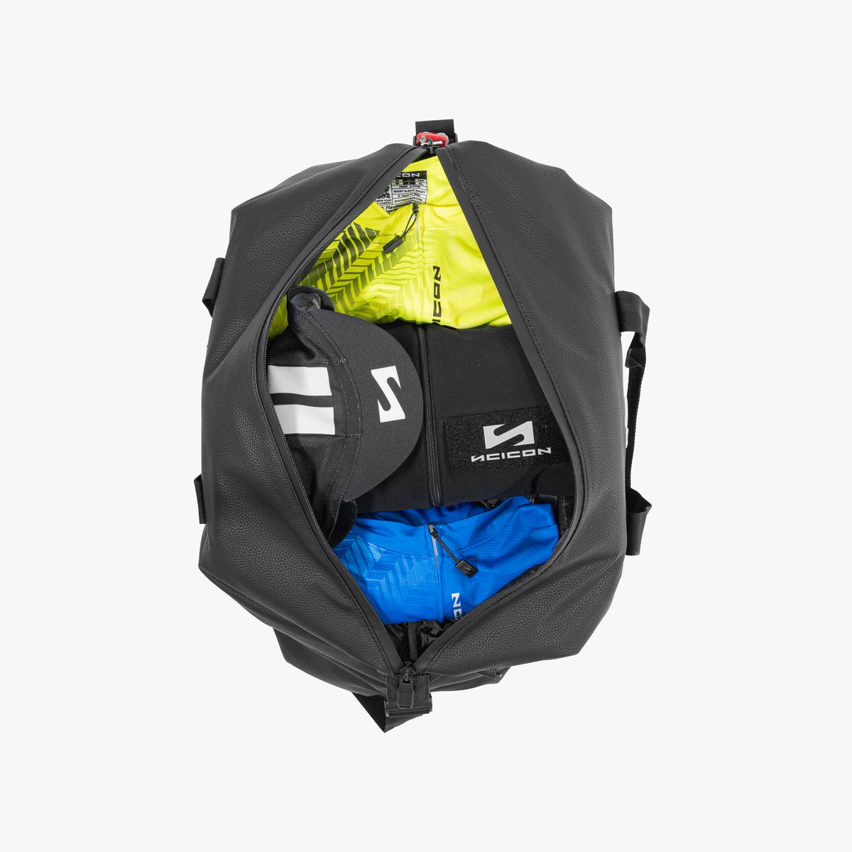 Weekender Bag 47L Synerskin open