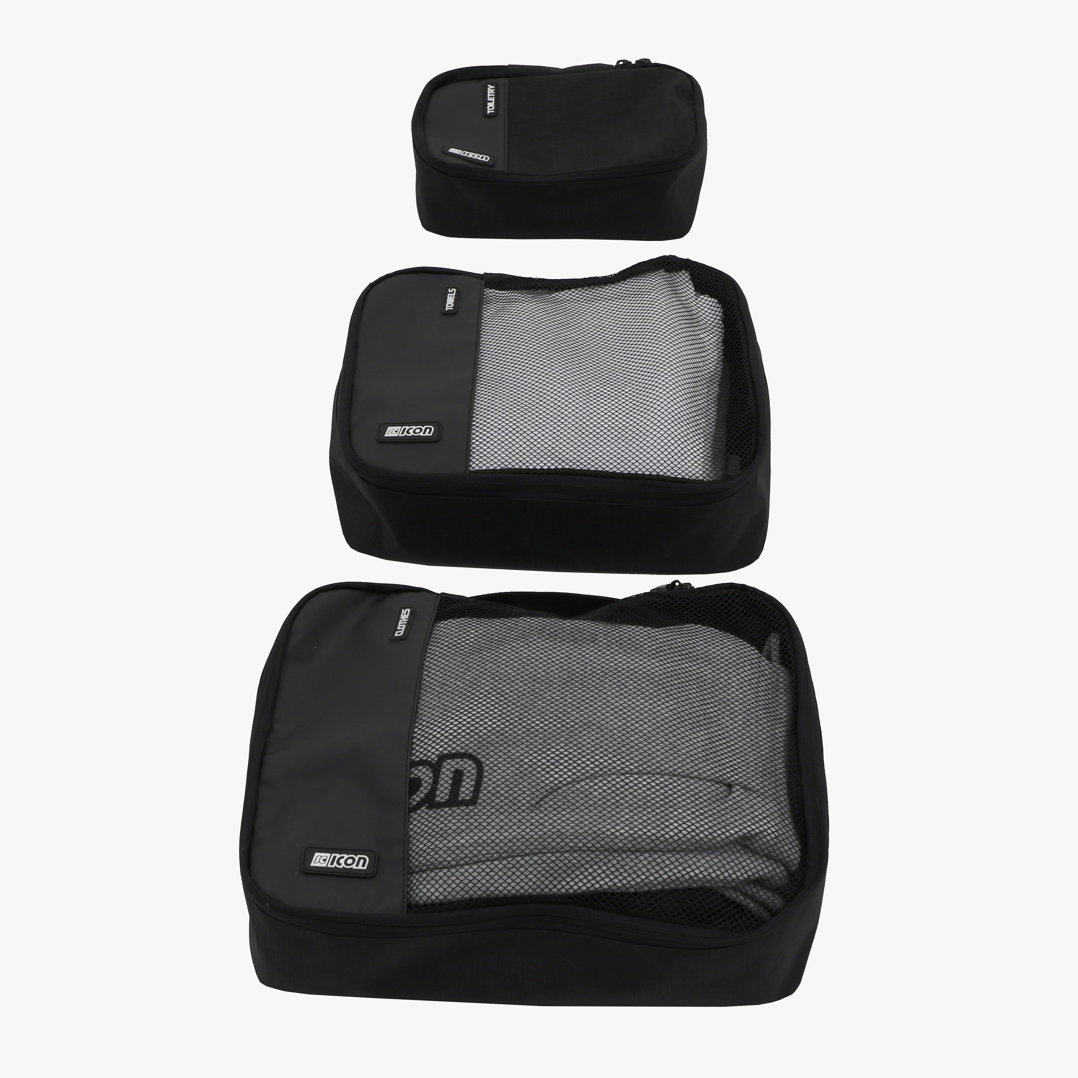 TRAVEL PACKING CUBE SET X 3