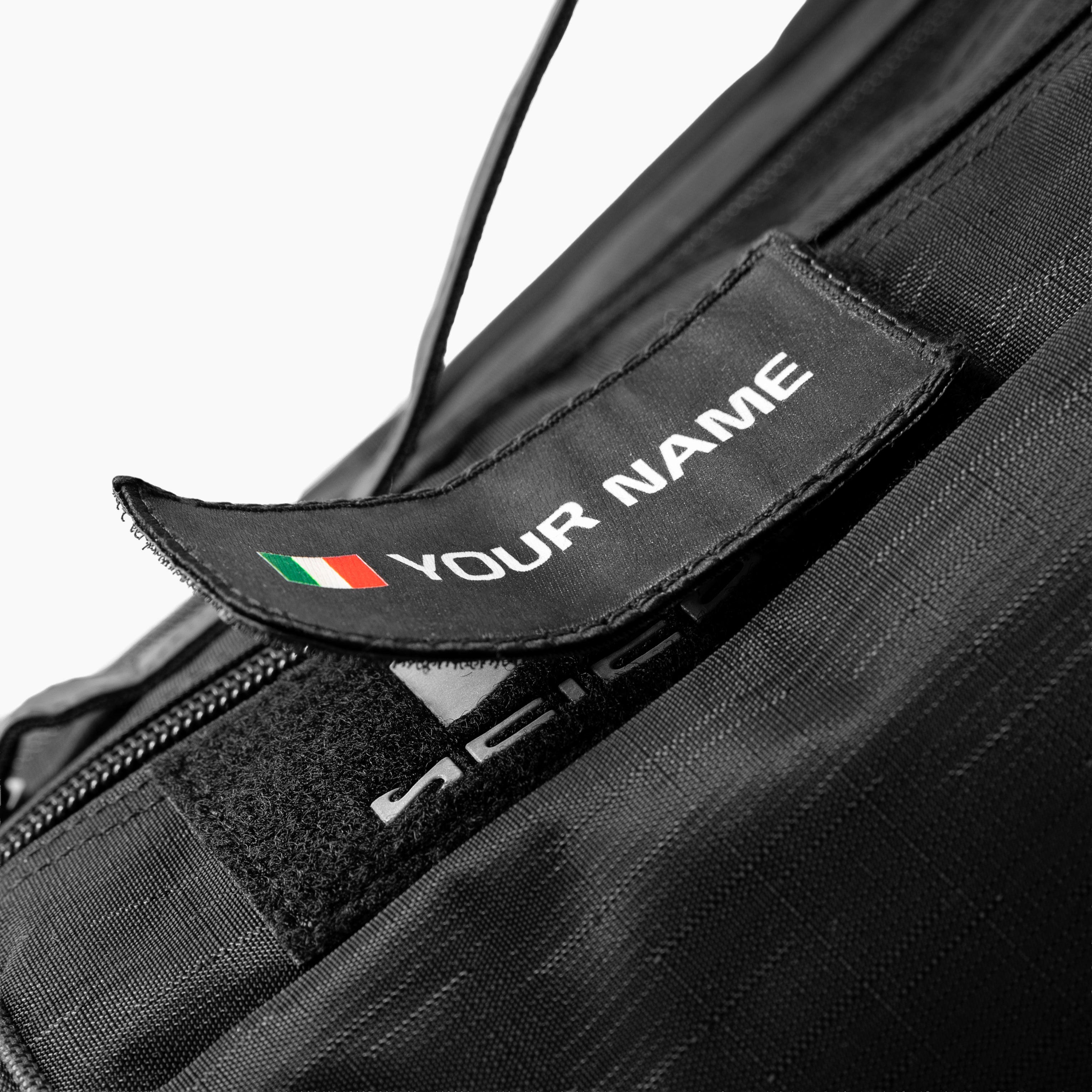 ETICHETTA NOME CON VELCRO