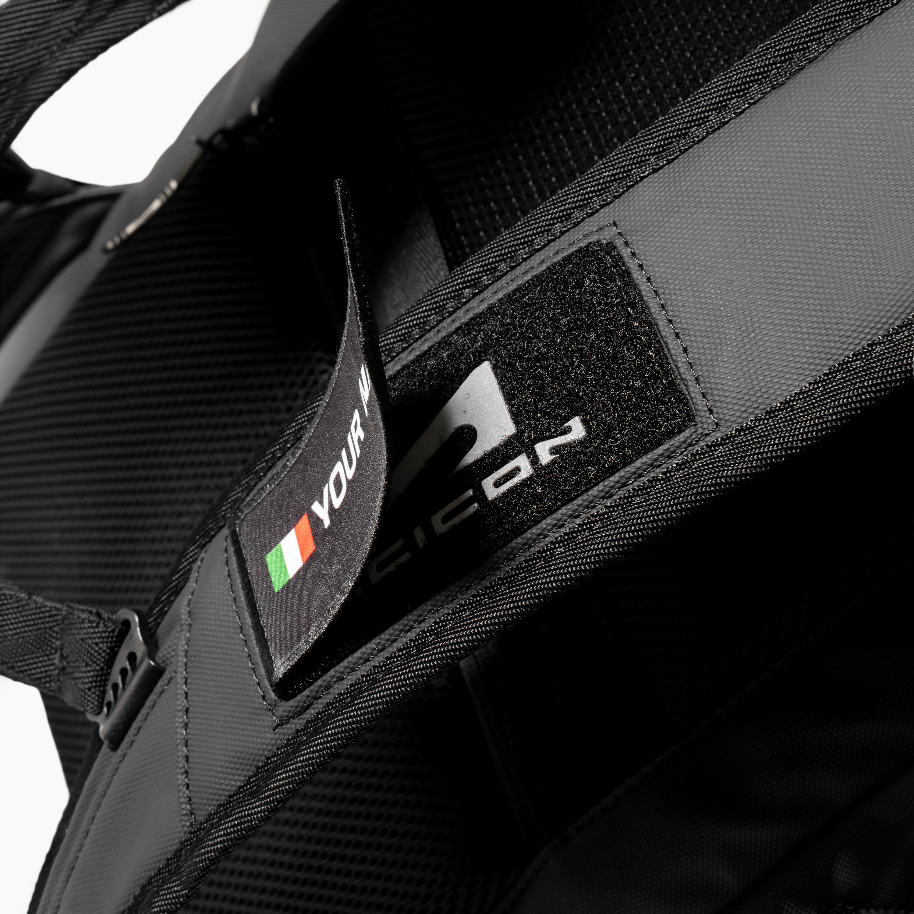 ETICHETTA NOME CON VELCRO