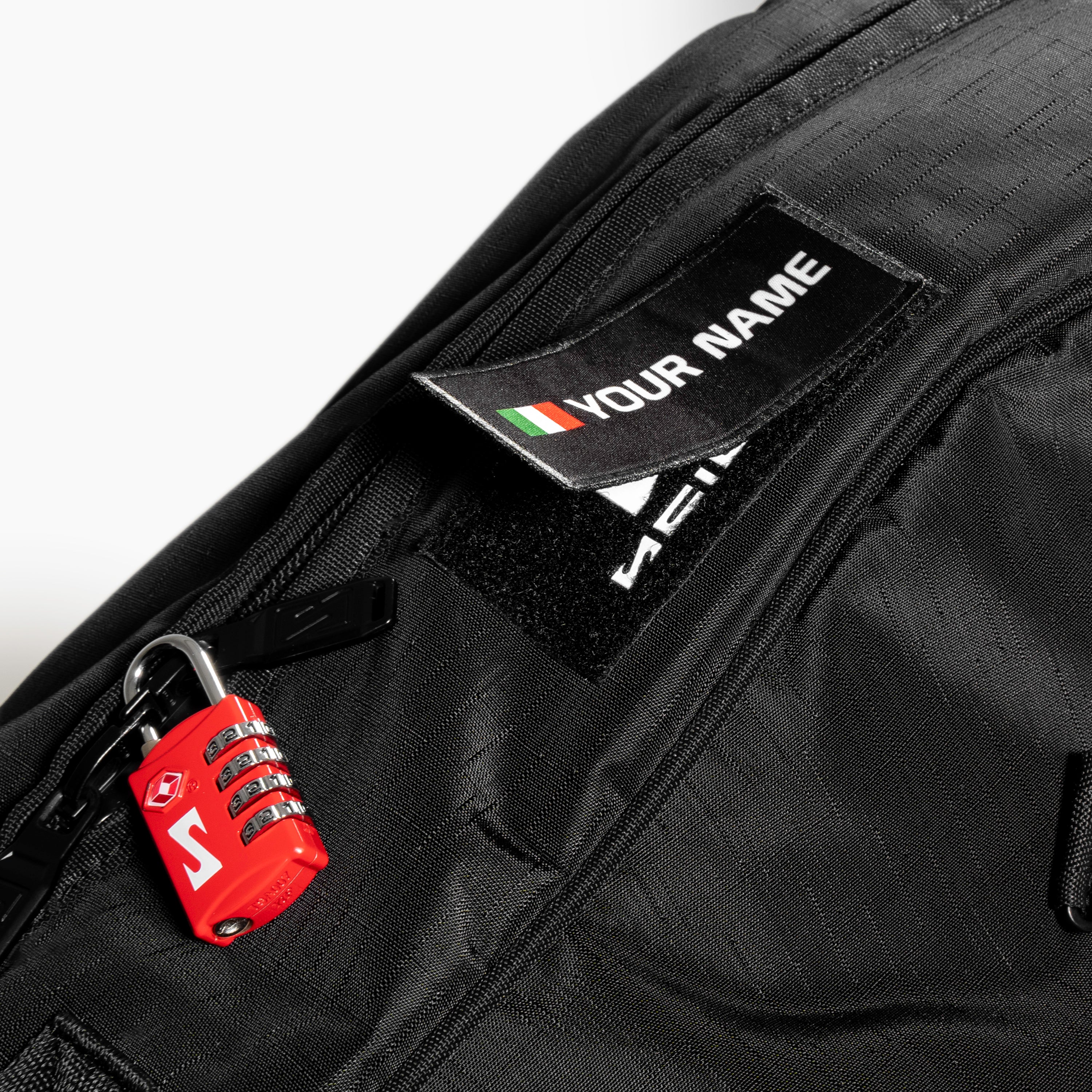 ETICHETTA NOME CON VELCRO