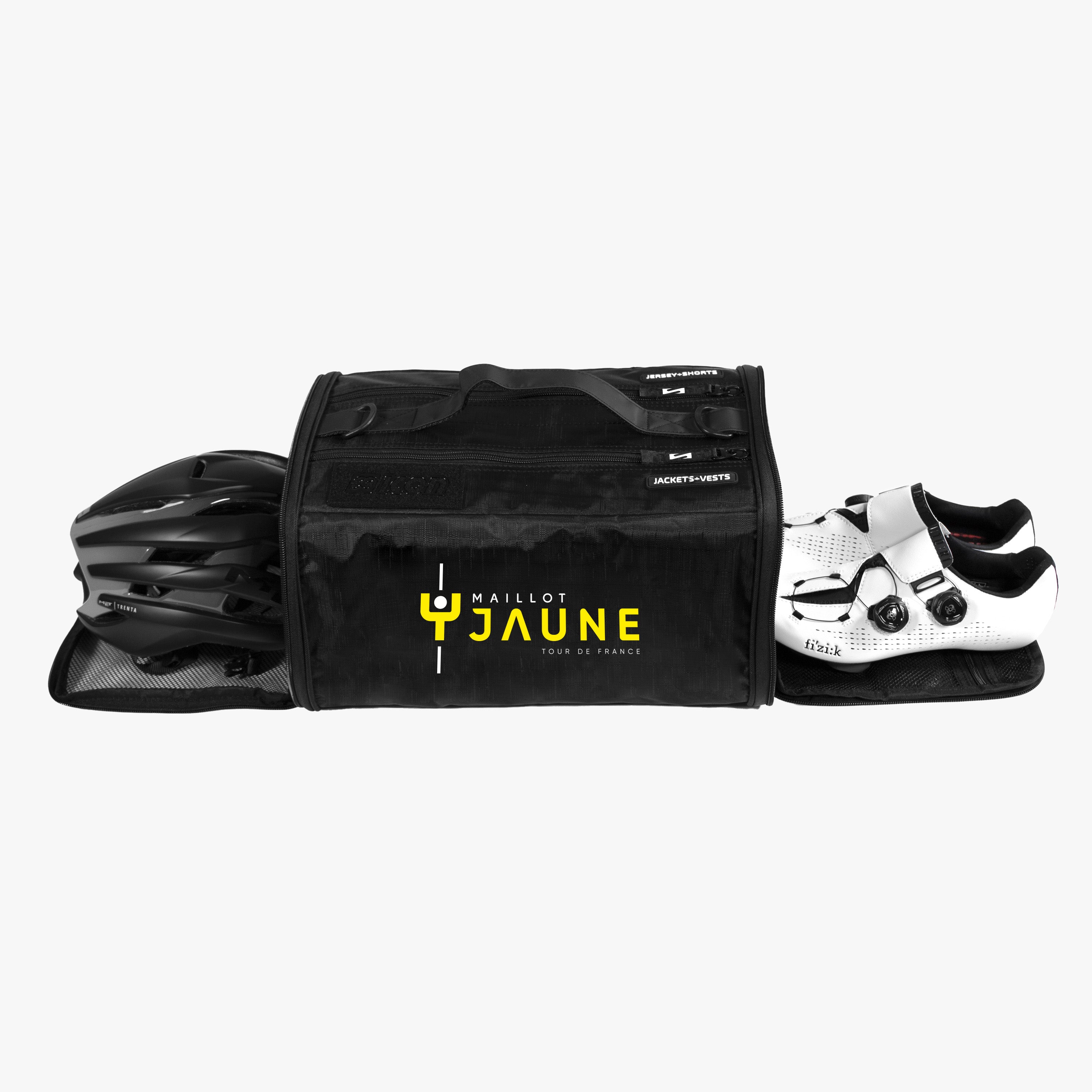 Tour de France Maillot Jaune Race Day Rain Bag | Scicon Sports