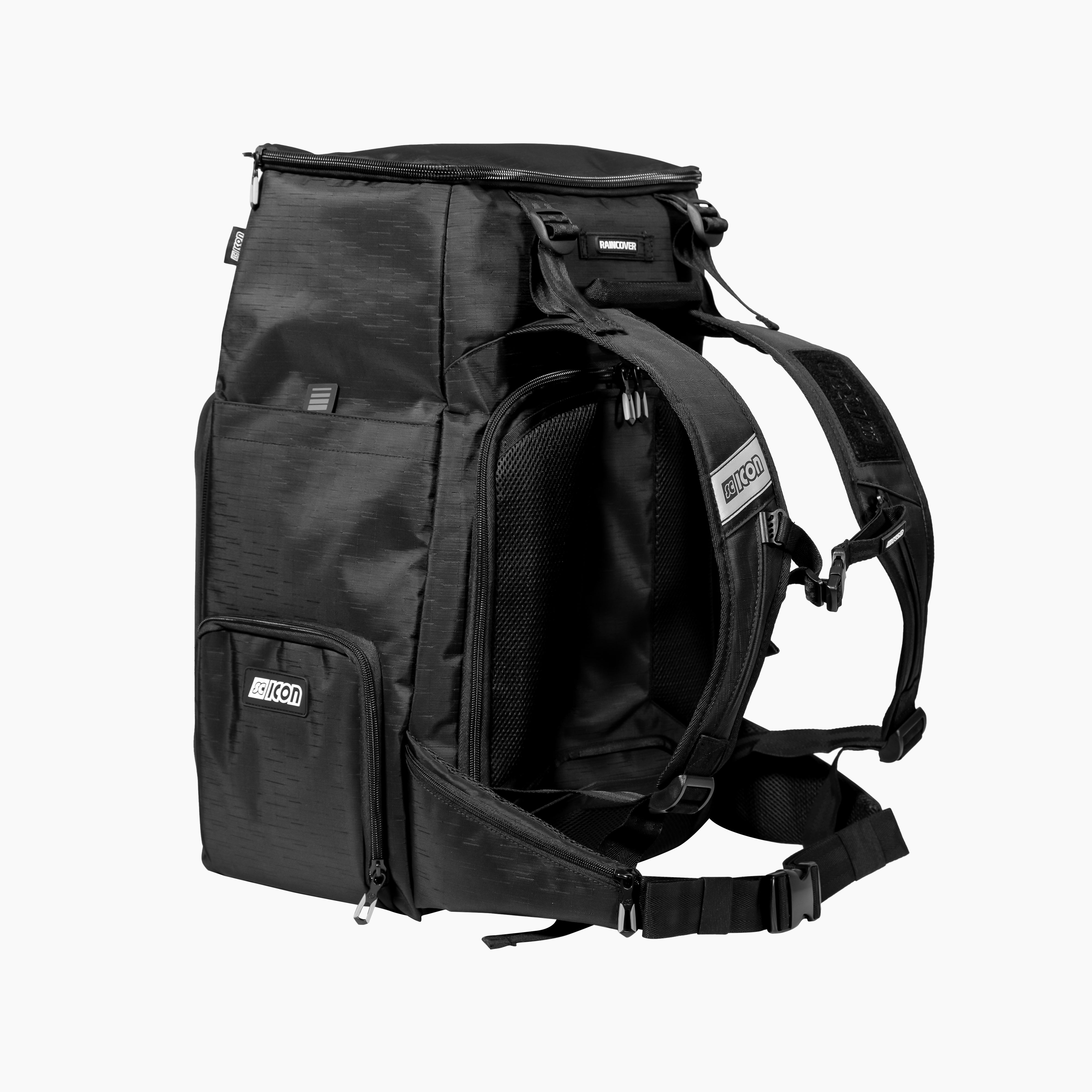 Black Podium Compact Backpack | Scicon Sports