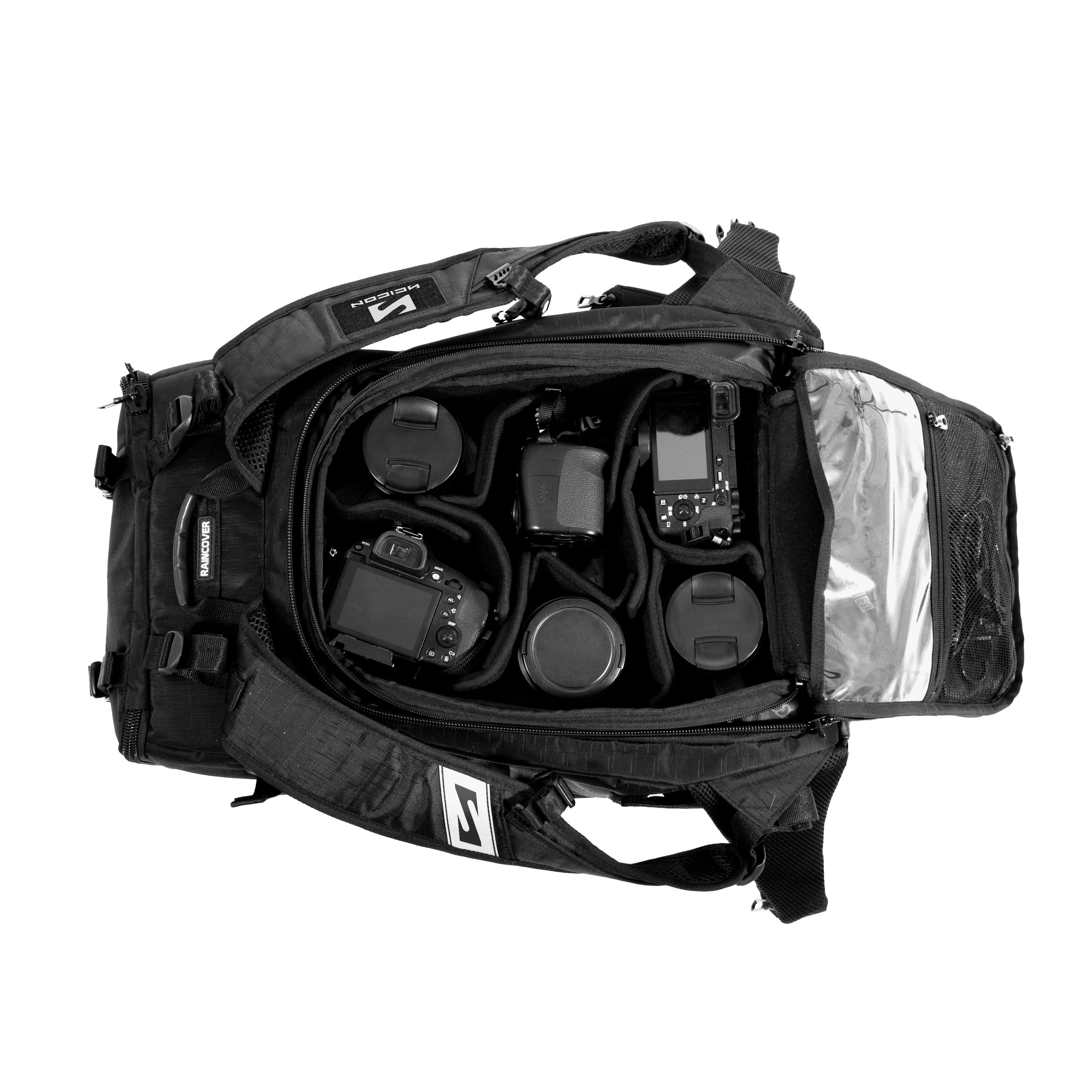 55L CAMERA PRO RUCKSACK